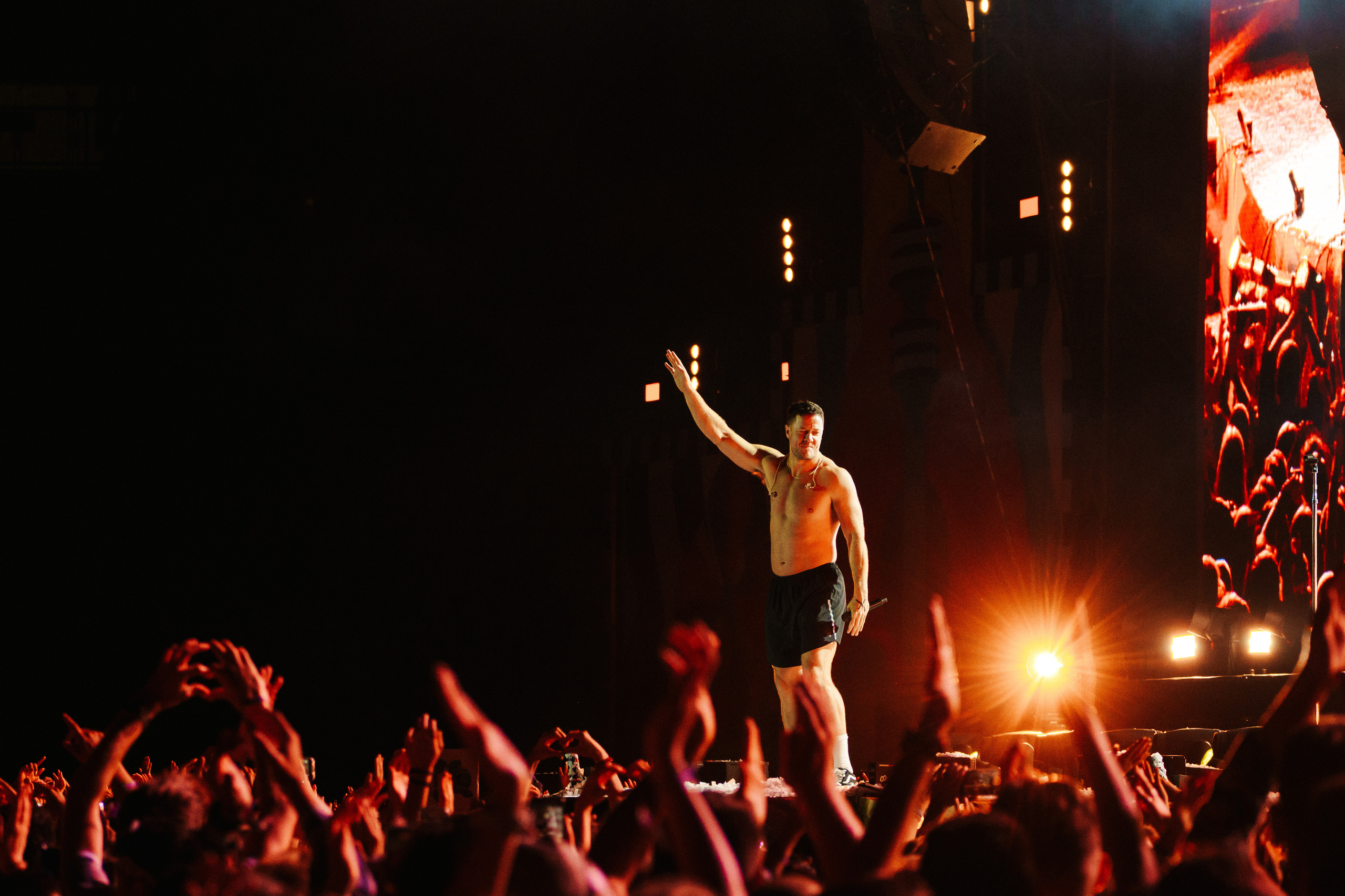 Imagine Dragons — SUPERBLOOM 2023. Фото • Видео • Аэросъемка • Контент для бизнеса