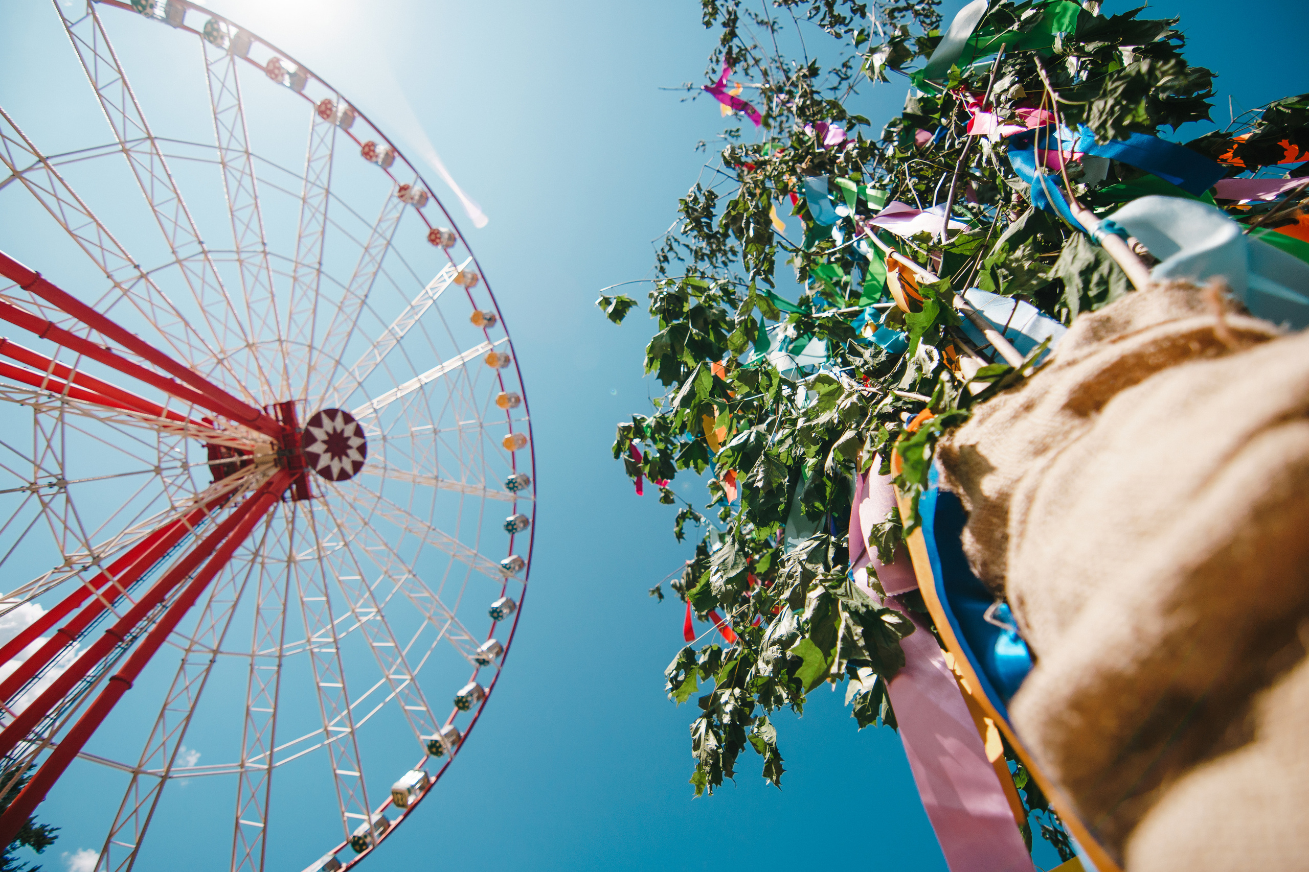 Ивана Купала в Центральном парке. Photo • Video • Production • Aerial • Media Creation