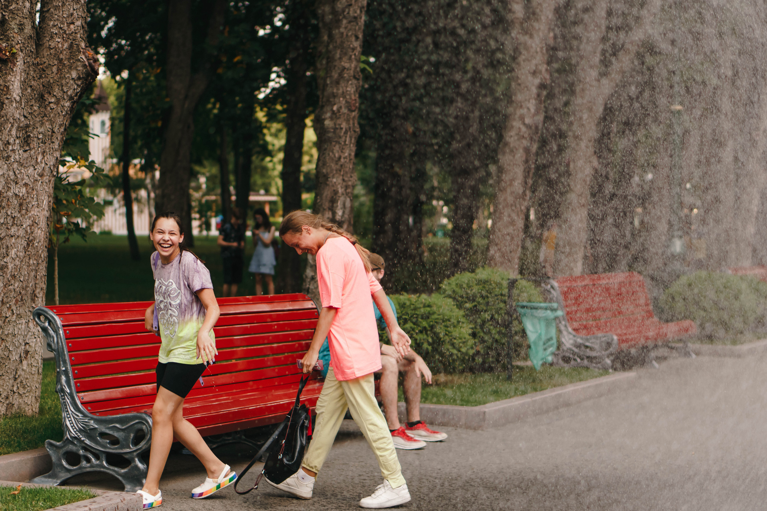 Экватор лета в Центральном парке. Foto • Video • Produktion • Luftbildaufnahmen • Erstellung von Medien