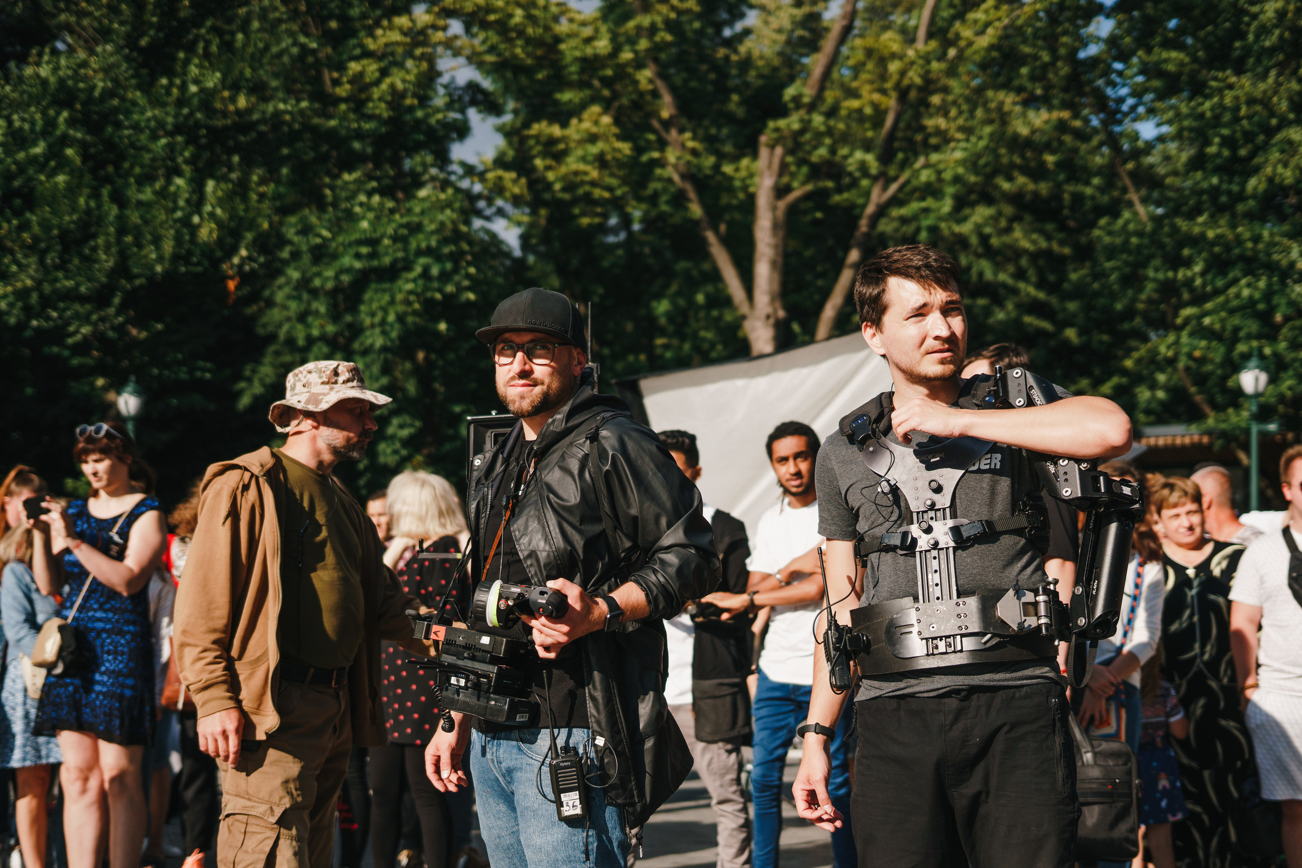 Съемка тв-версии концерта ко Дню Независимости для телеканала «УКРАИНА». Foto • Video • Produktion • Luftbildaufnahmen • Erstellung von Medien