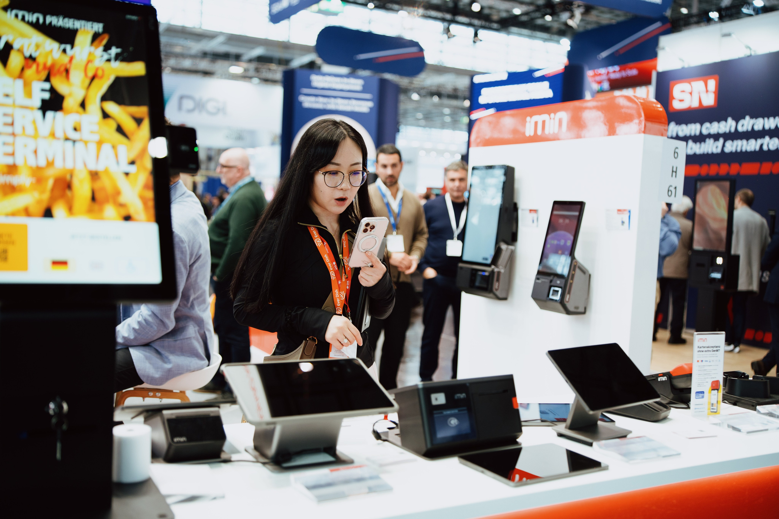 EuroCIS 2026 — iMin. Foto • Video • Produktion • Luftbildaufnahmen • Erstellung von Medien