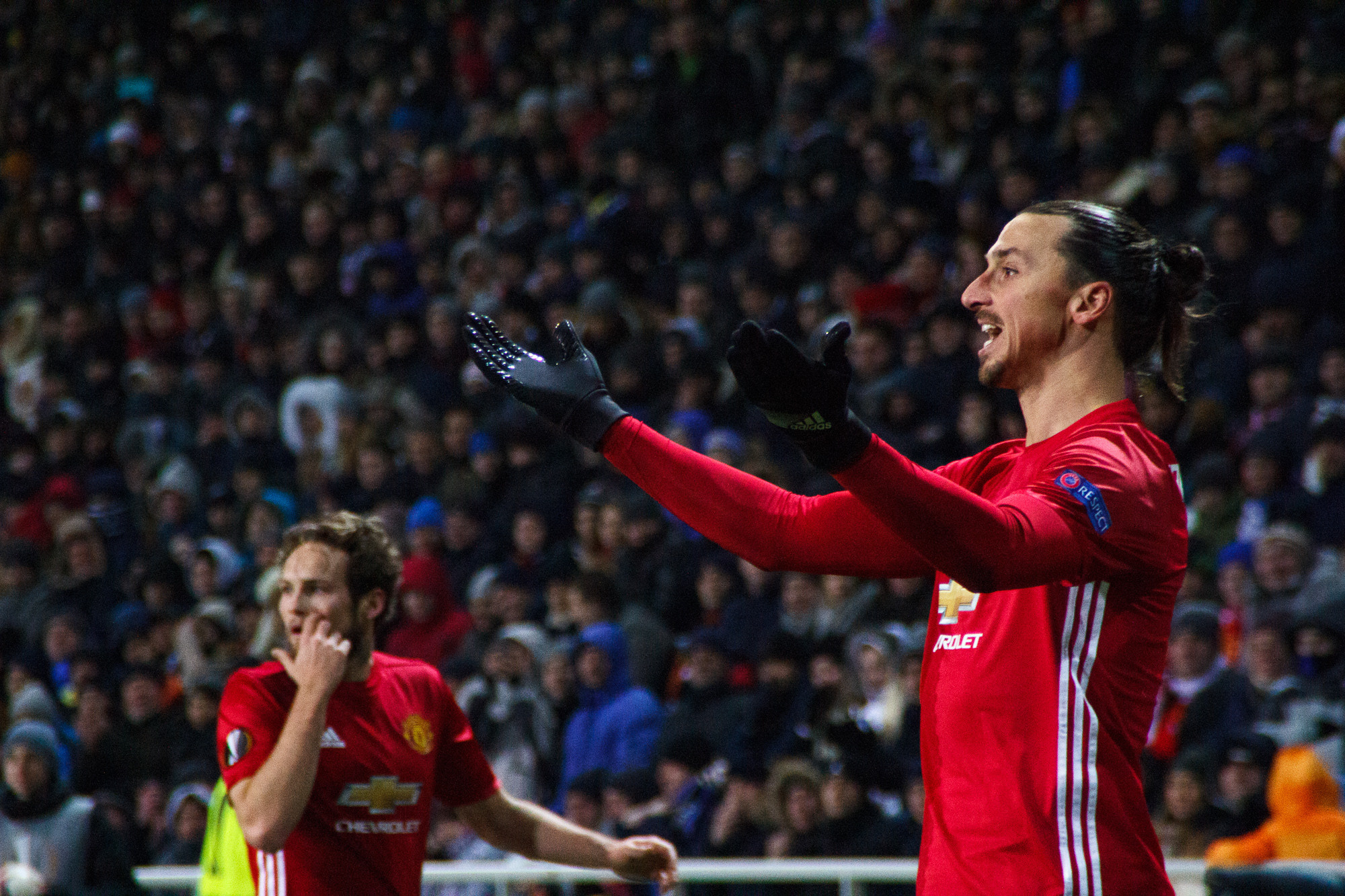 Заря Луганск — Манчестер Юнайтед. Фото • Відео • Аерозйомка • Контент для бізнесу