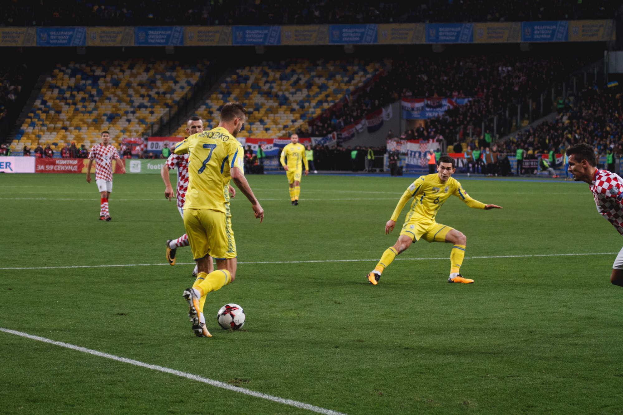 Украина — Хорватия. Фото • Відео • Аерозйомка • Контент для бізнесу