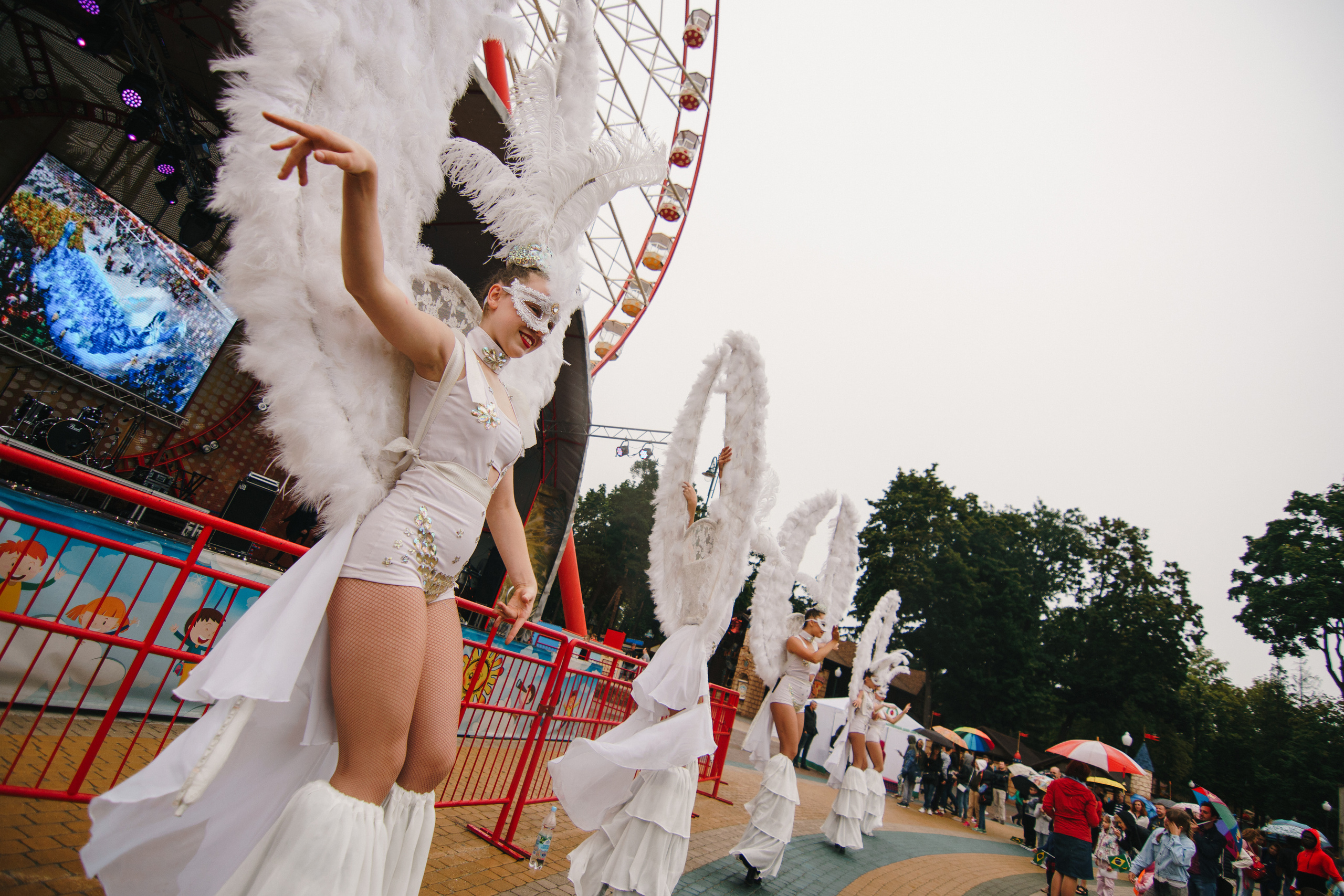 Дни Бразилии в Центральном парке. Foto • Video • Produktion • Luftbildaufnahmen • Erstellung von Medien