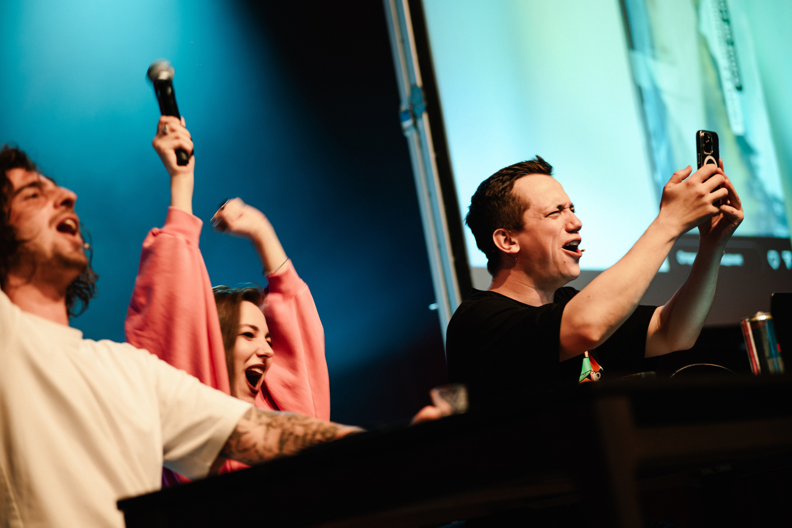 Пожежа. Frankfurt — Batschkapp. Photo • Video • Production • Aerial • Media Creation