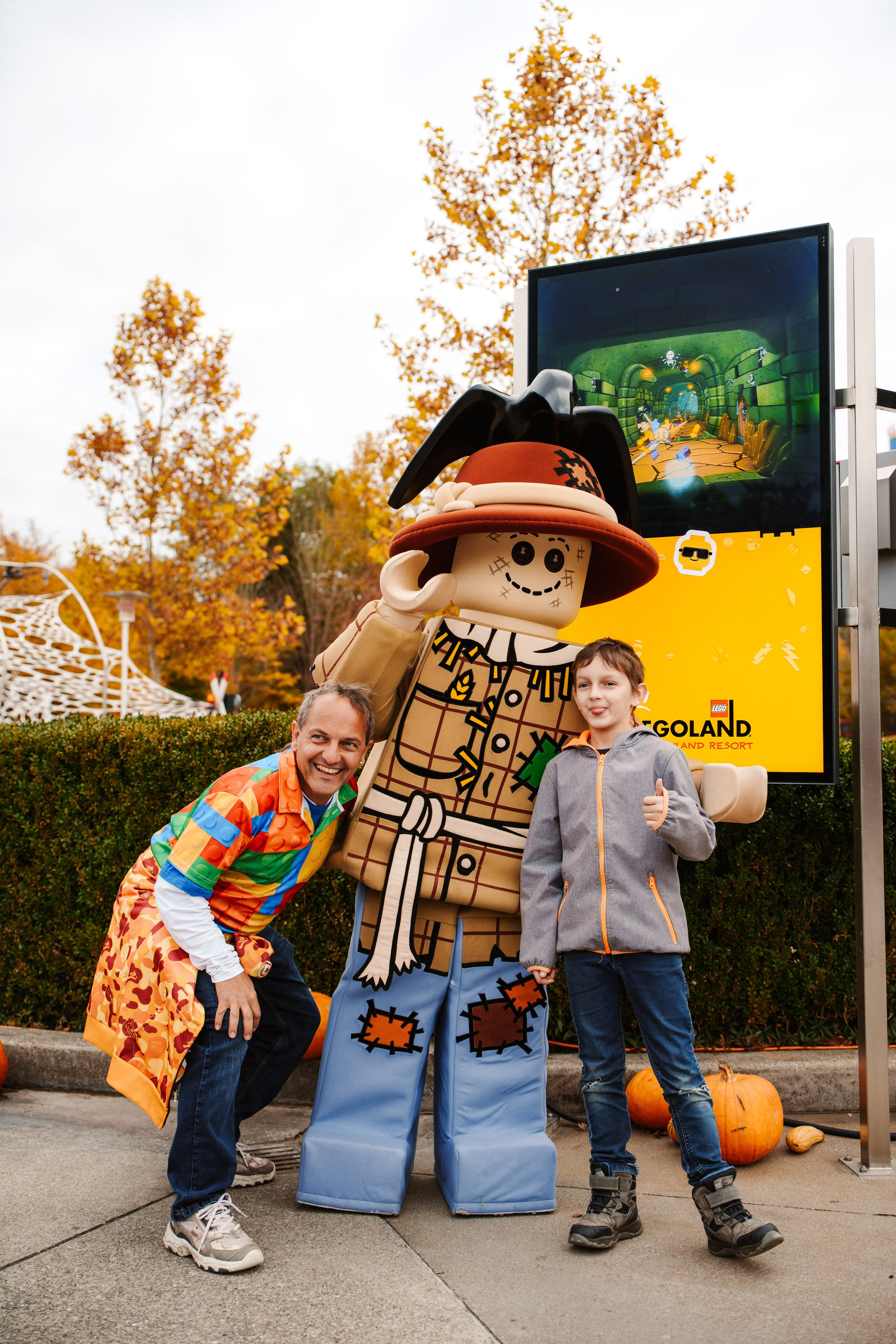 LEGOLAND Halloween 2025. Фото • Відео • Аерозйомка • Контент для бізнесу