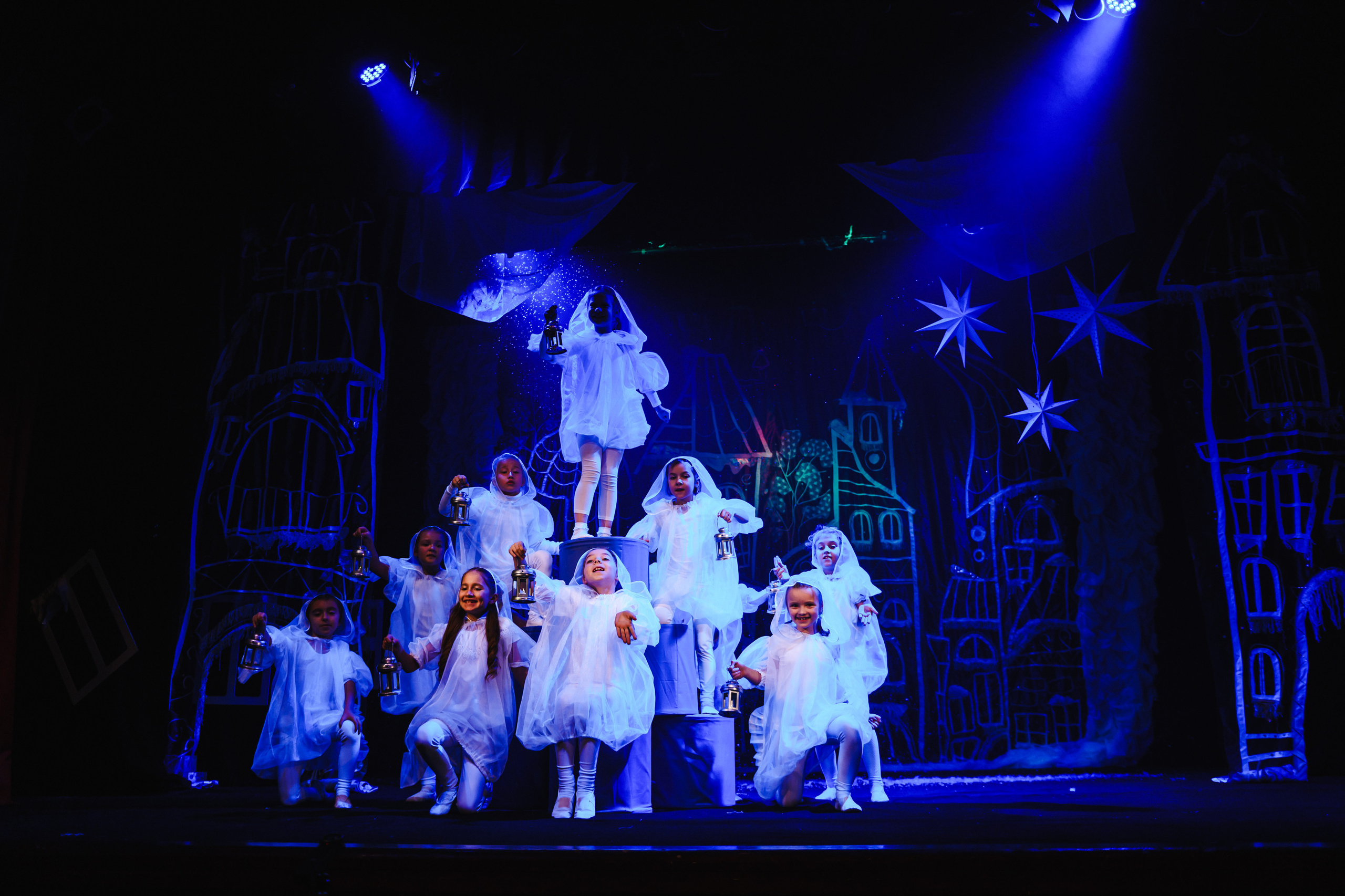 Театр «Сорванцы». Голубая стрела. Фото • Видео • Аэросъемка • Контент для бизнеса