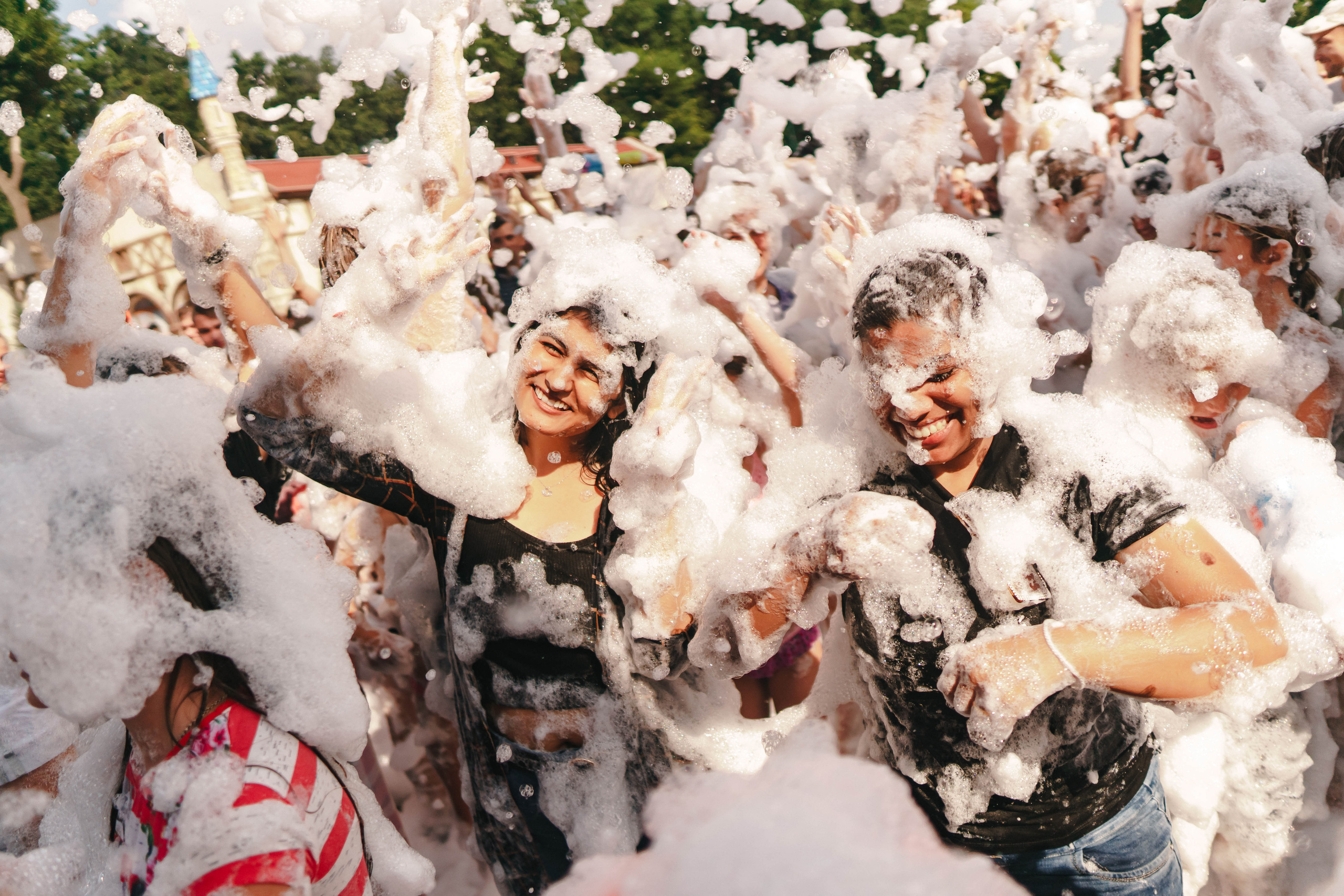 Экватор лета в Центральном парке. Foto • Video • Produktion • Luftbildaufnahmen • Erstellung von Medien
