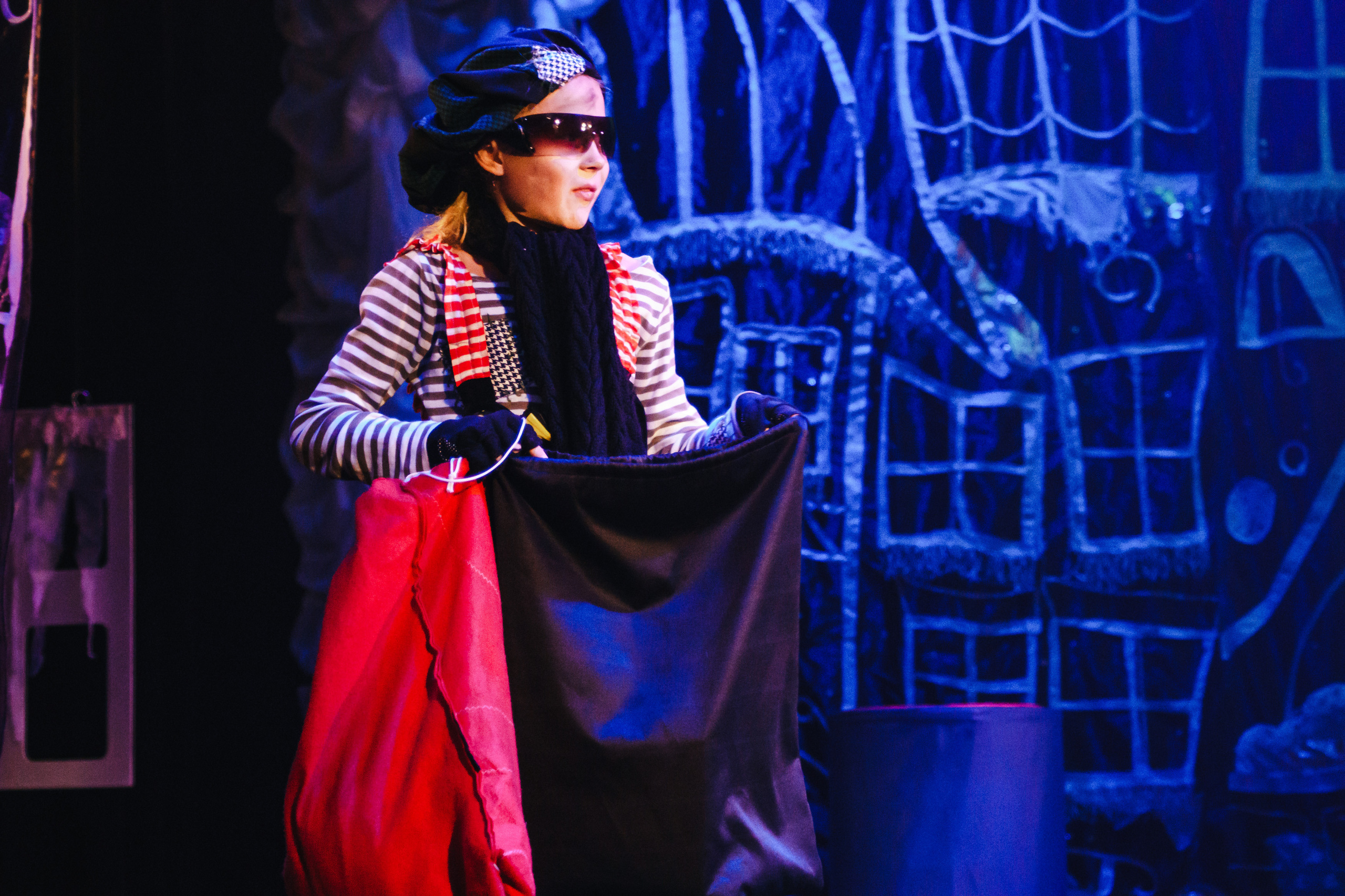 Театр «Сорванцы». Голубая стрела. Фото • Видео • Аэросъемка • Контент для бизнеса