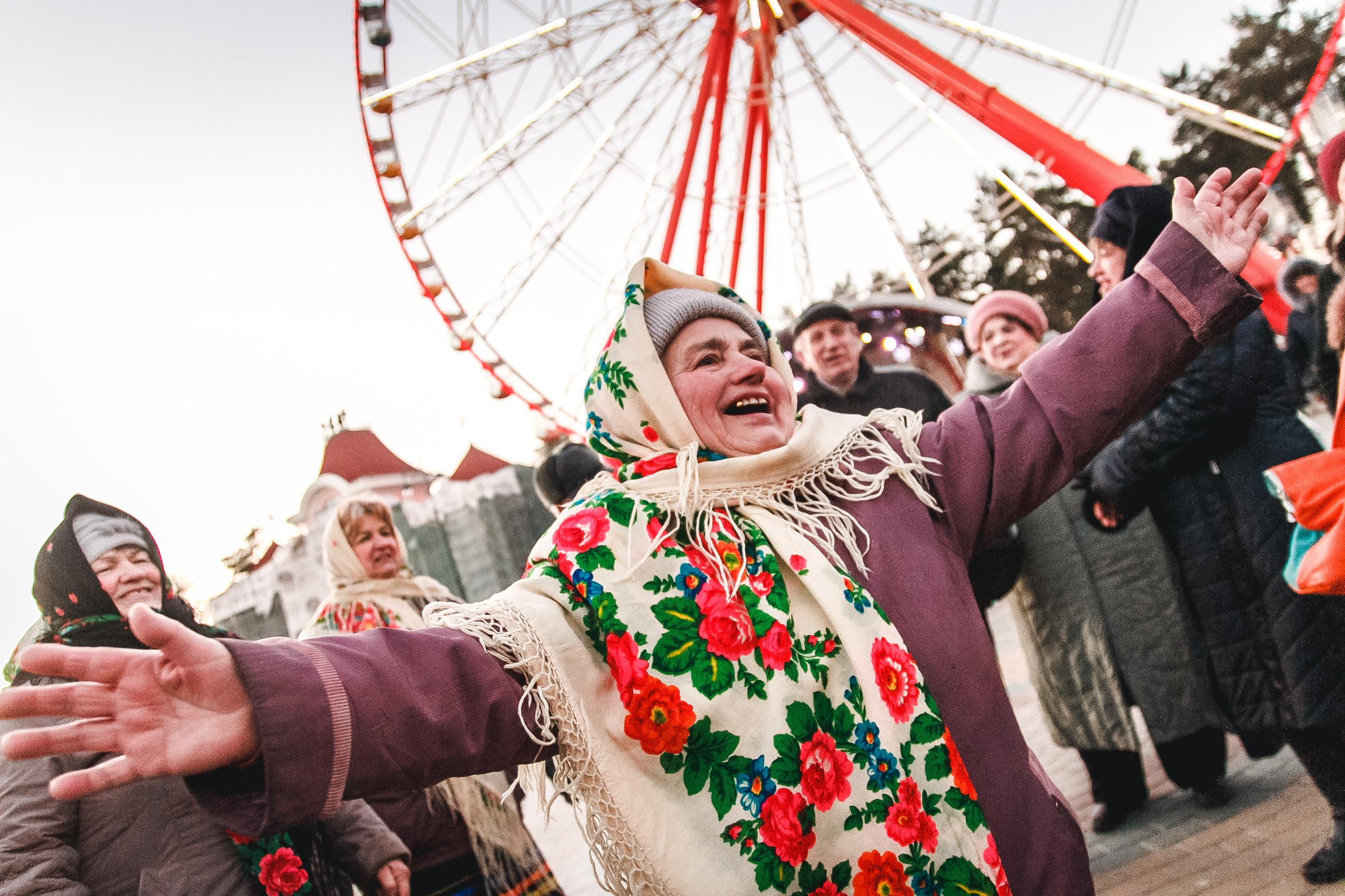 Старый Новый Год в Центральном парке. Foto • Video • Produktion • Luftbildaufnahmen • Erstellung von Medien