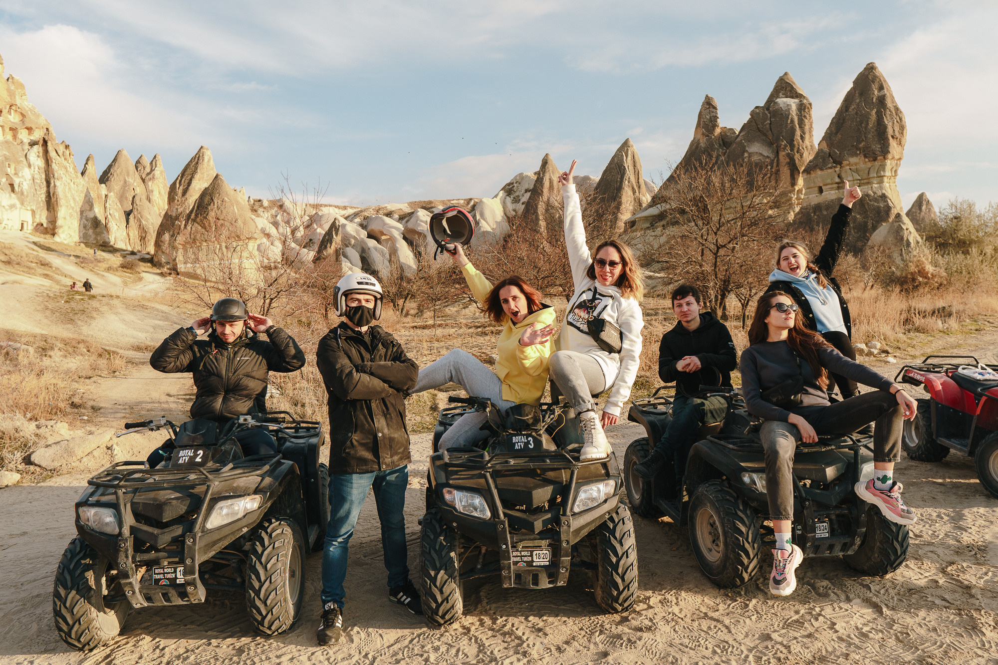 Стук Travel. Новый год в Каппадокии. Фото • Відео • Аерозйомка • Контент для бізнесу