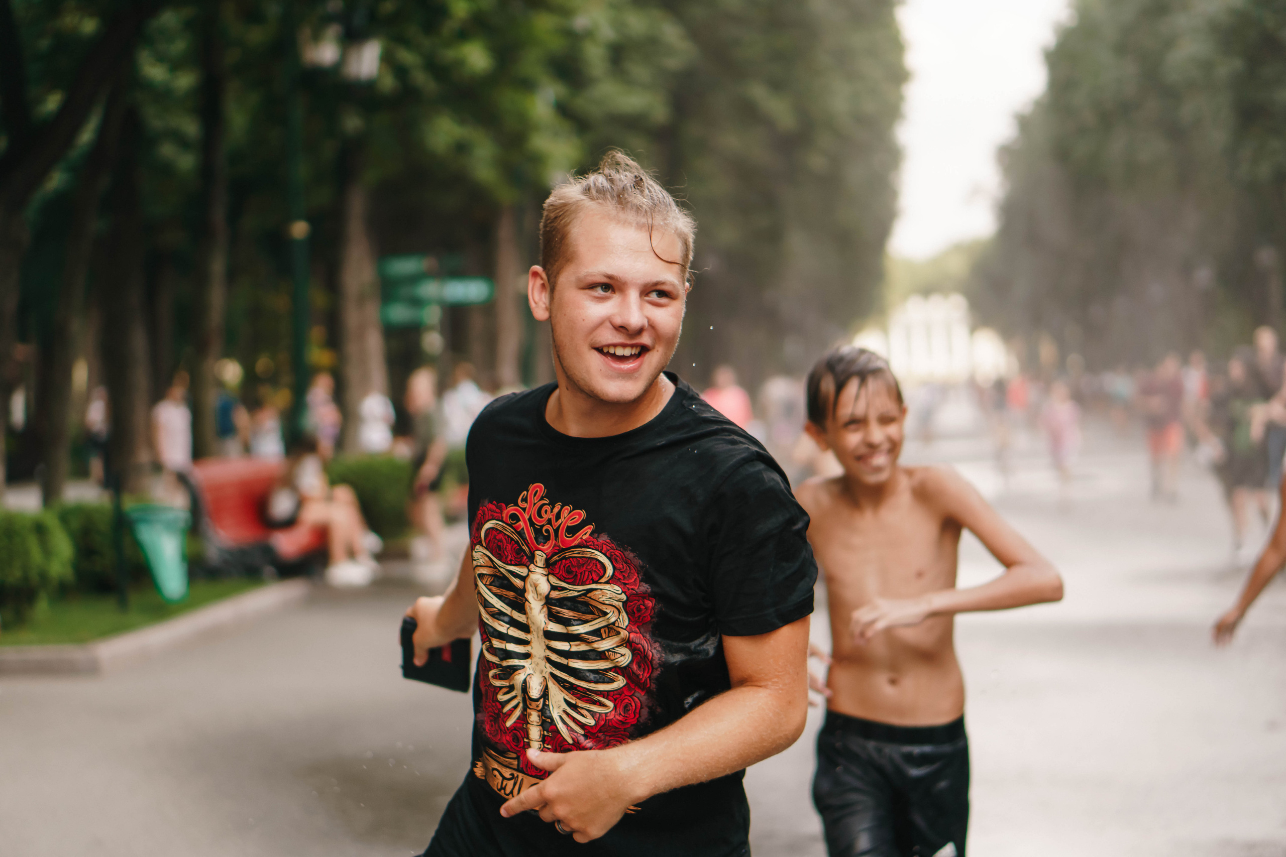 Экватор лета в Центральном парке. Foto • Video • Produktion • Luftbildaufnahmen • Erstellung von Medien