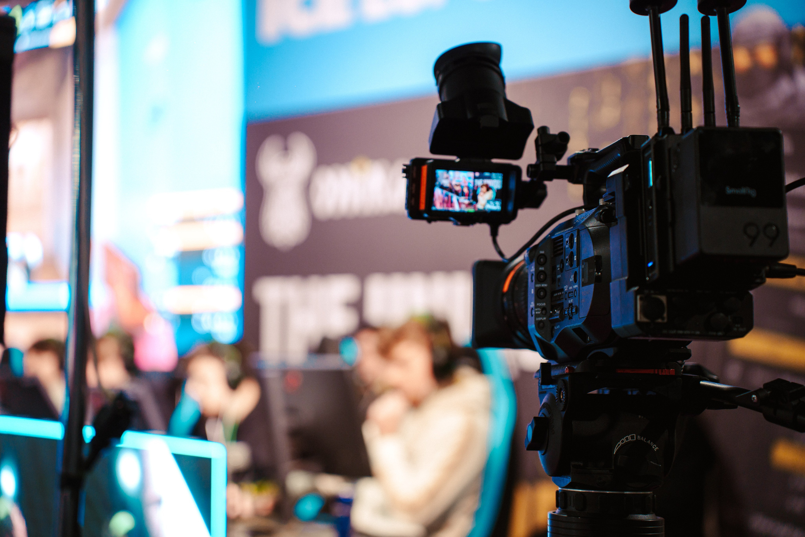 ICE Global Gaming Barcelona. Фото • Відео • Аерозйомка • Контент для бізнесу