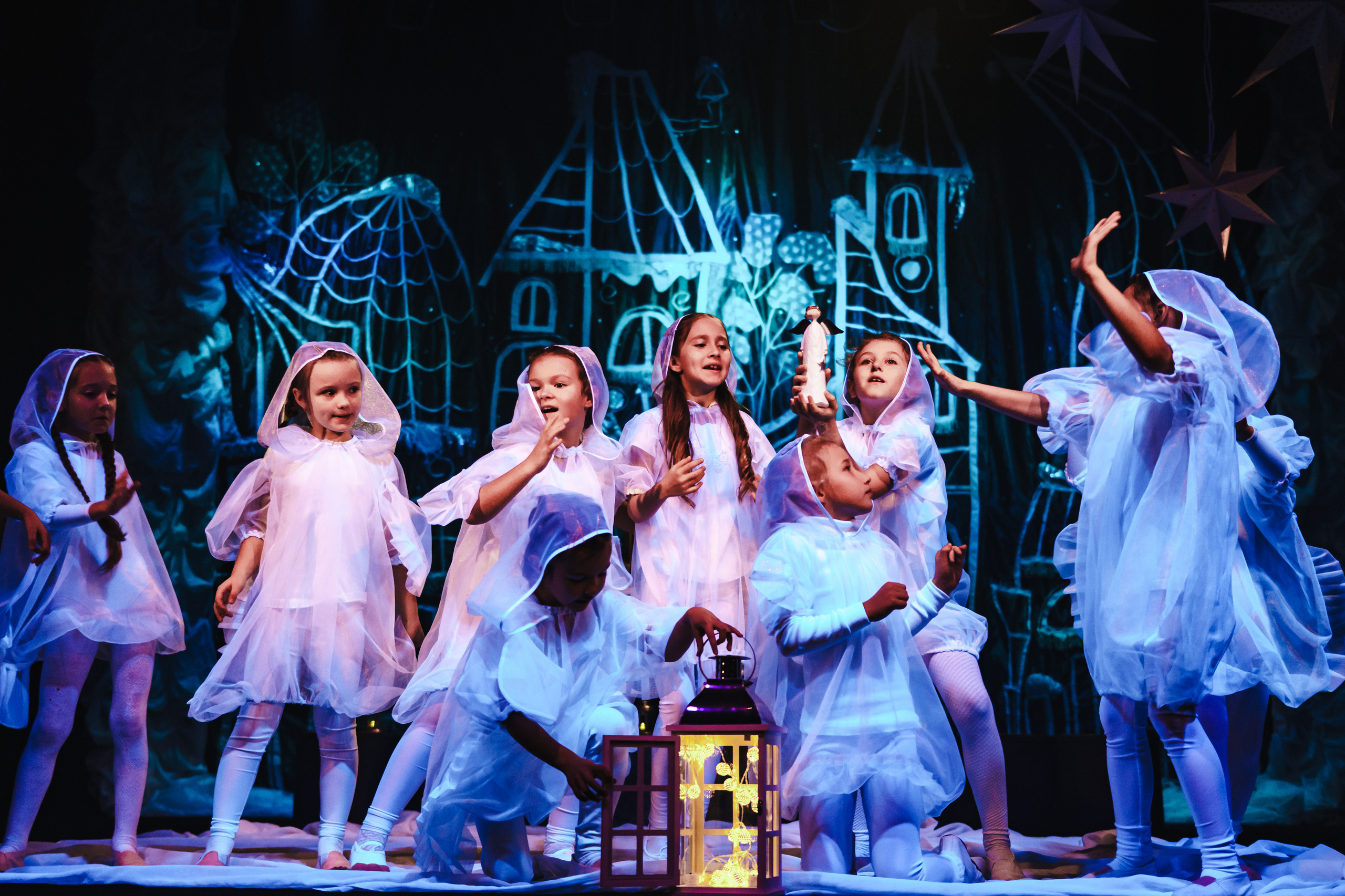 Театр «Сорванцы». Голубая стрела. Фото • Видео • Аэросъемка • Контент для бизнеса