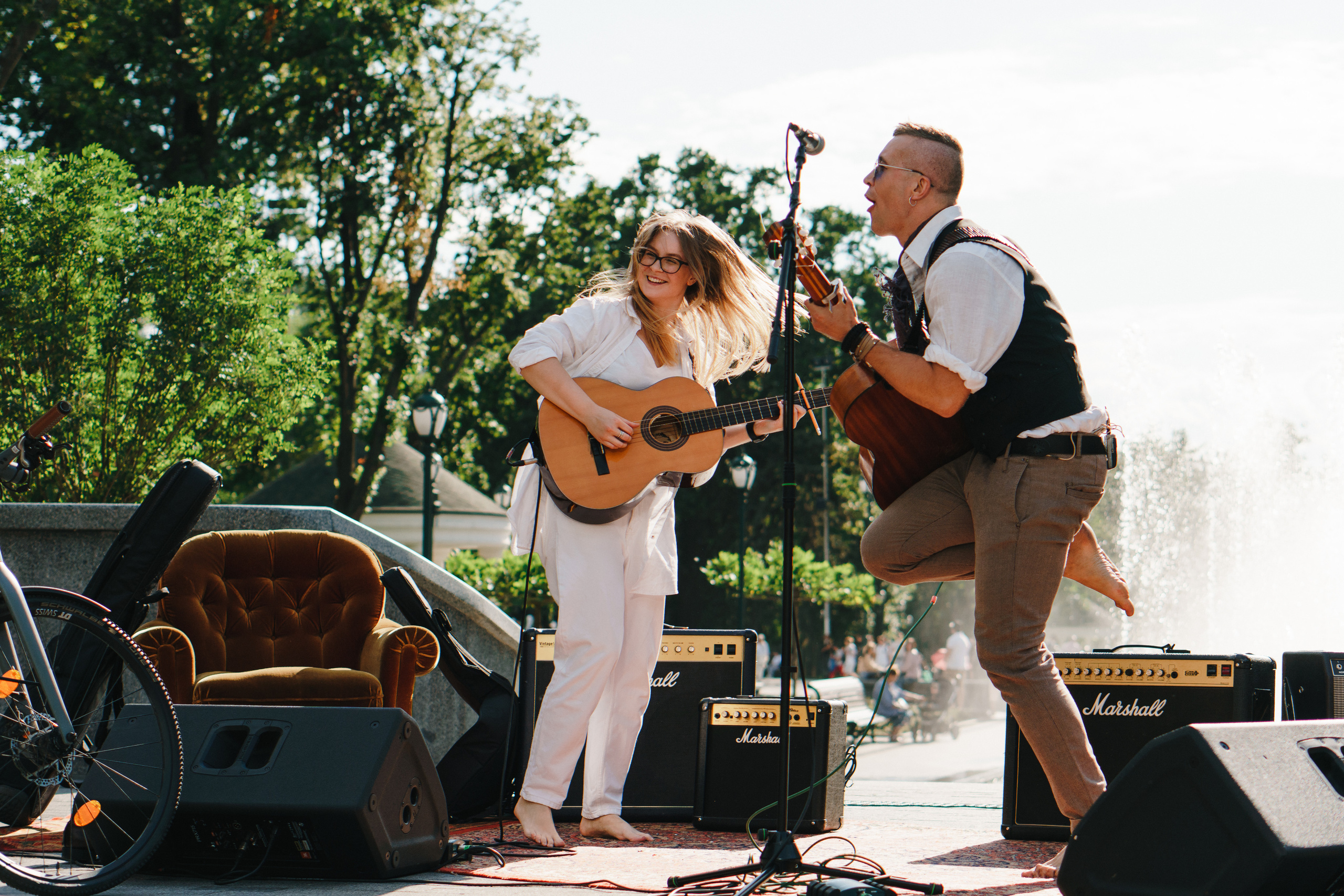Съемка тв-версии концерта ко Дню Независимости для телеканала «УКРАИНА». Foto • Video • Produktion • Luftbildaufnahmen • Erstellung von Medien