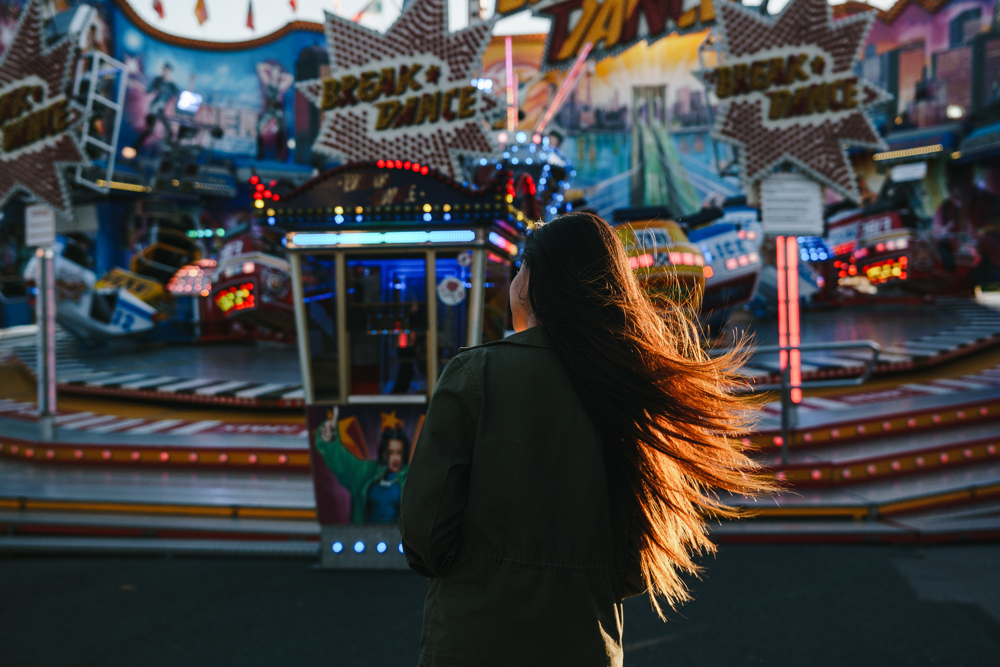 Susu for Lunapark Hannover. Фото • Відео • Аерозйомка • Контент для бізнесу