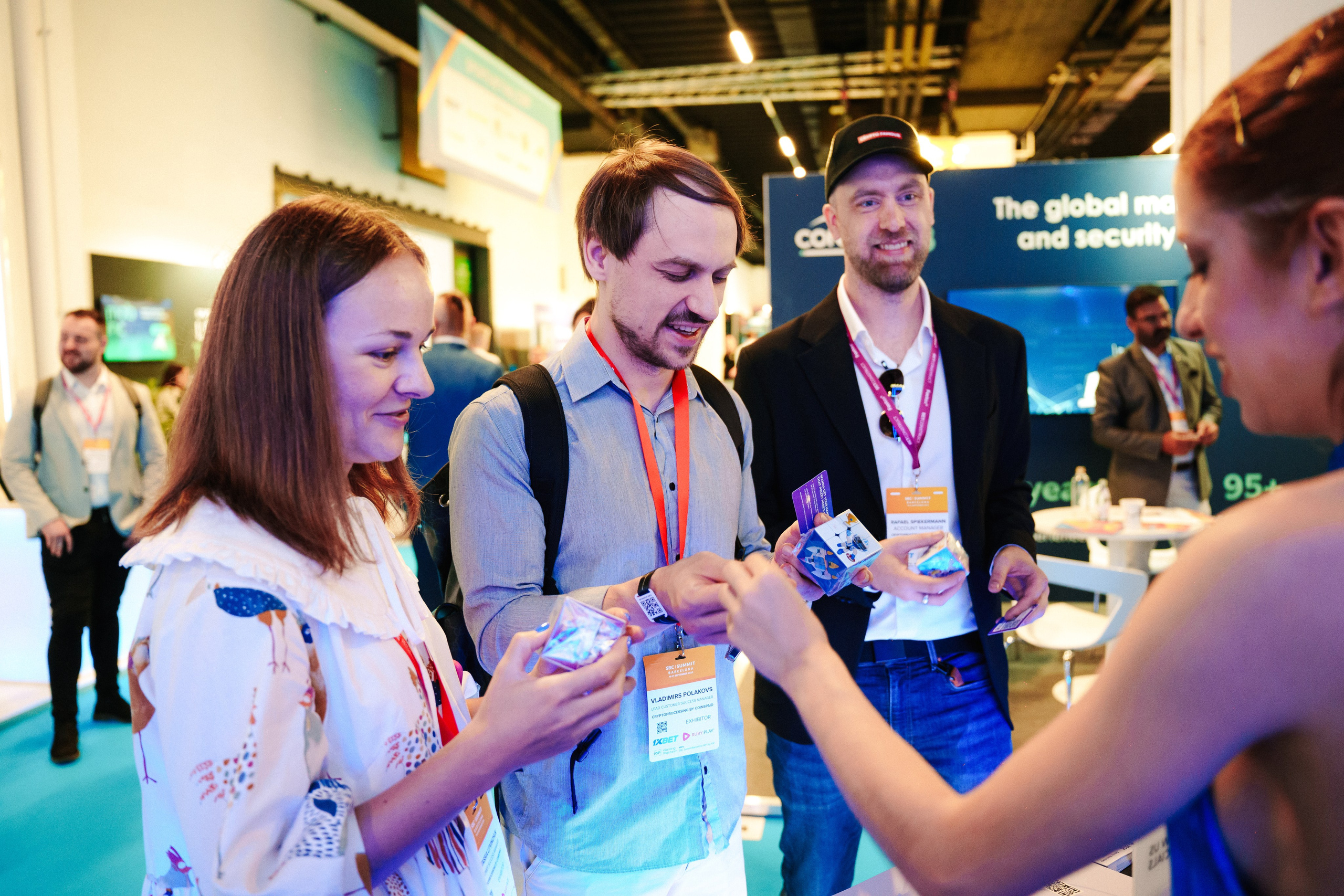 Barcelona SBC Summit • NUXGAME. Foto • Video • Produktion • Luftbildaufnahmen • Erstellung von Medien