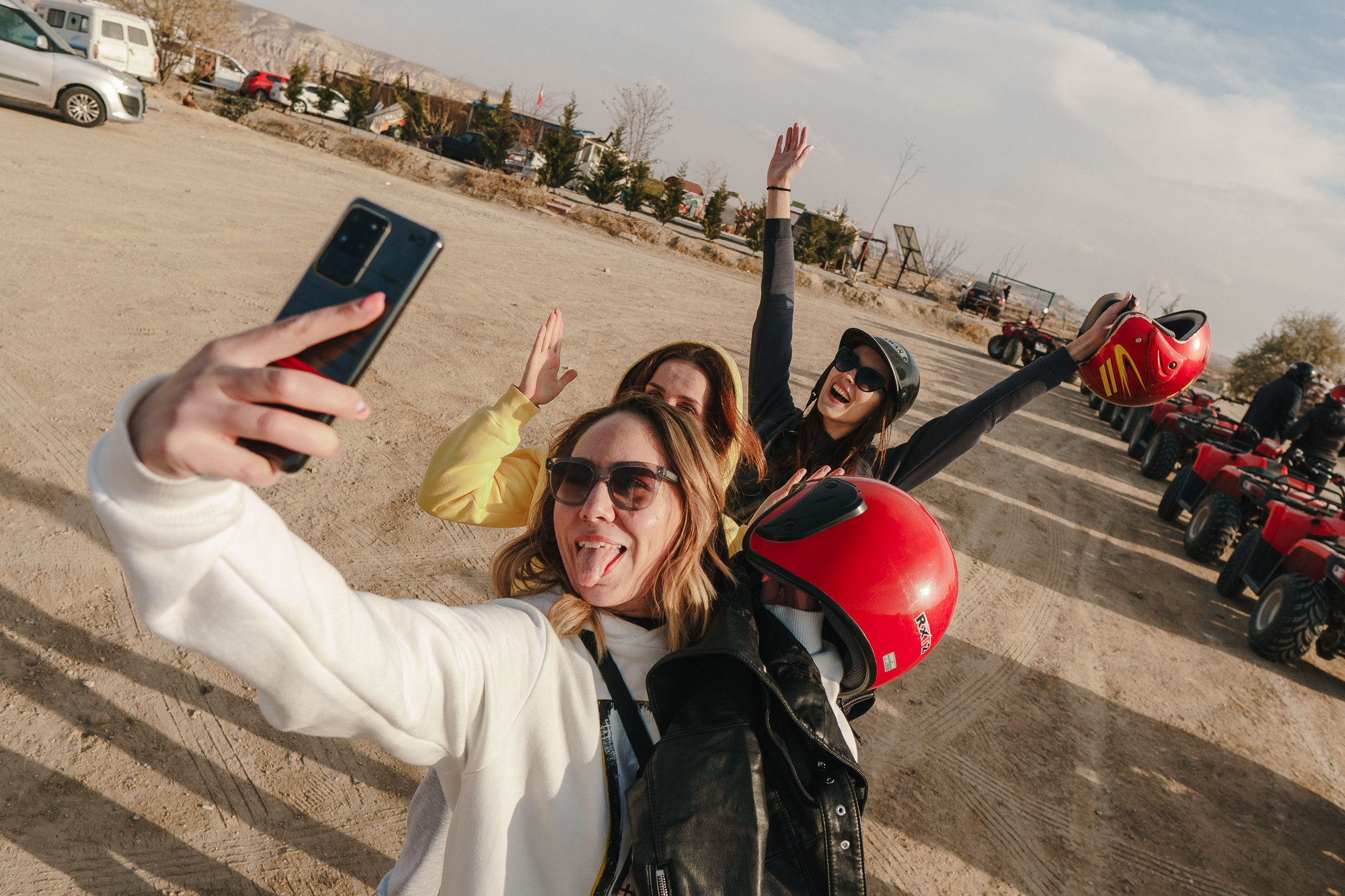 Стук Travel. Новый год в Каппадокии. Фото • Відео • Аерозйомка • Контент для бізнесу