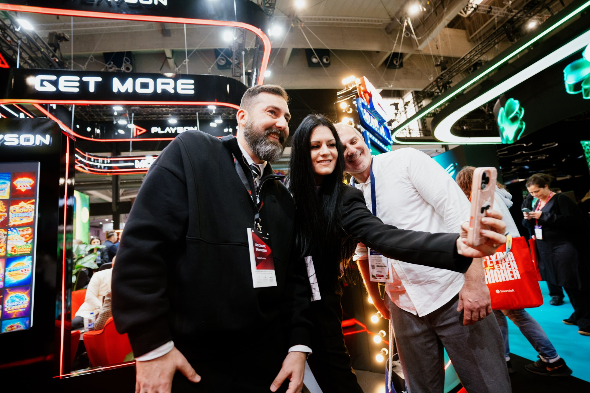 ICE Barcelona 2026. Playson. Фото • Відео • Аерозйомка • Контент для бізнесу