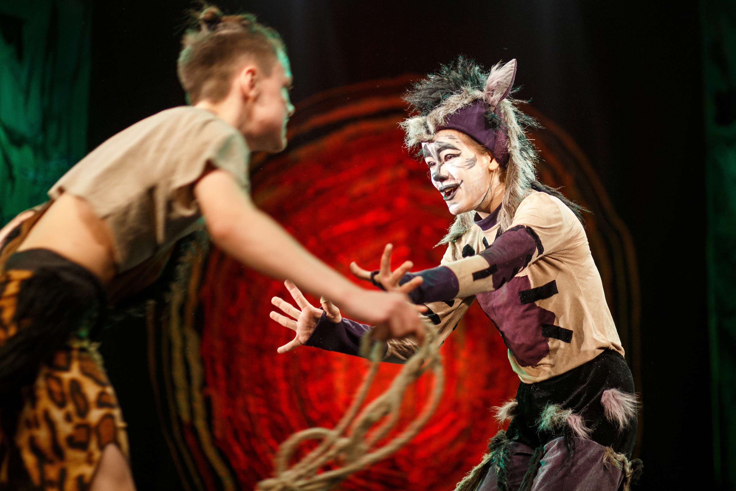 Театр «Сорванцы». Маугли. Photo • Video • Production • Aerial • Media Creation