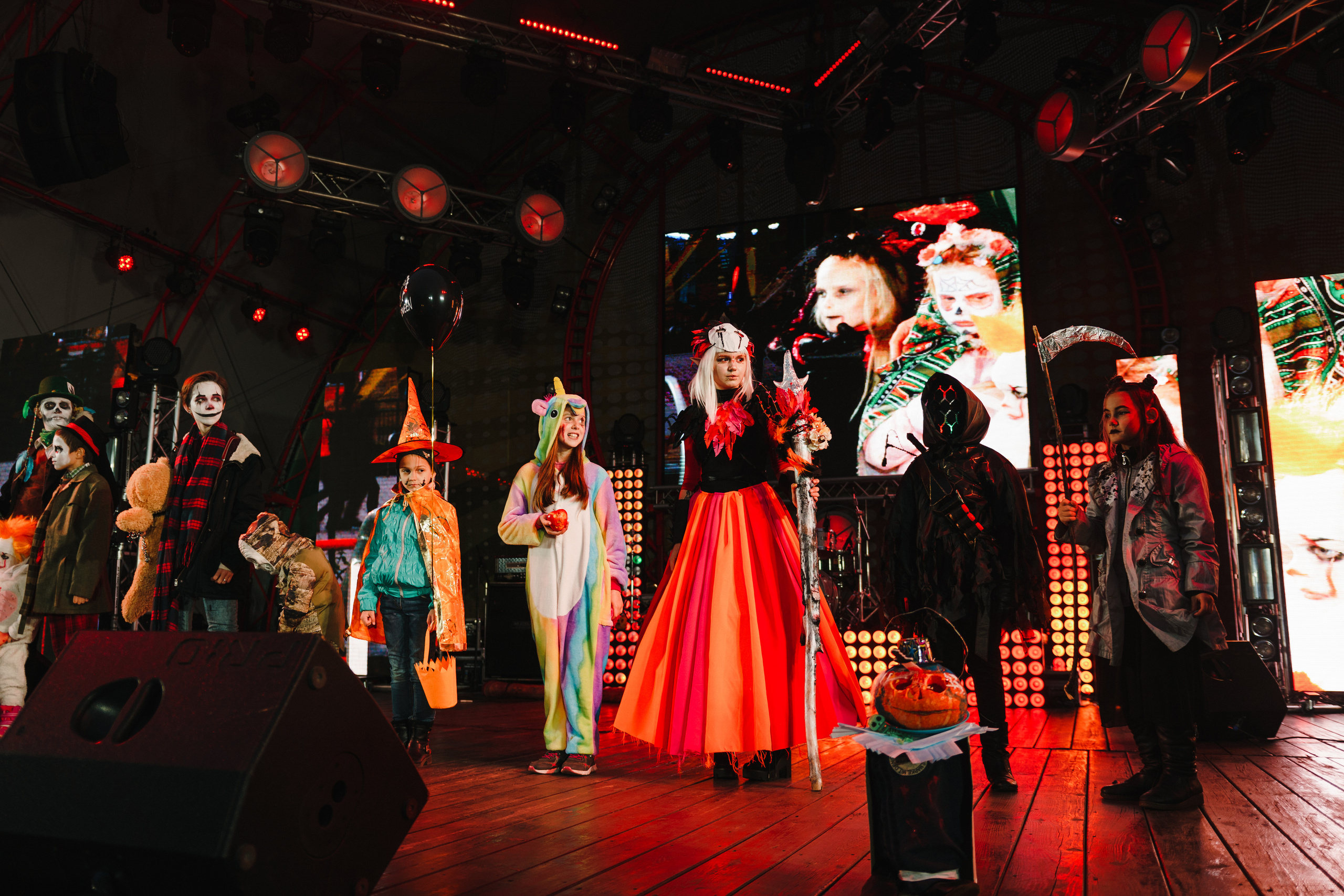 Хэллоуин в Центральном парке (2019). Foto • Video • Produktion • Luftbildaufnahmen • Erstellung von Medien