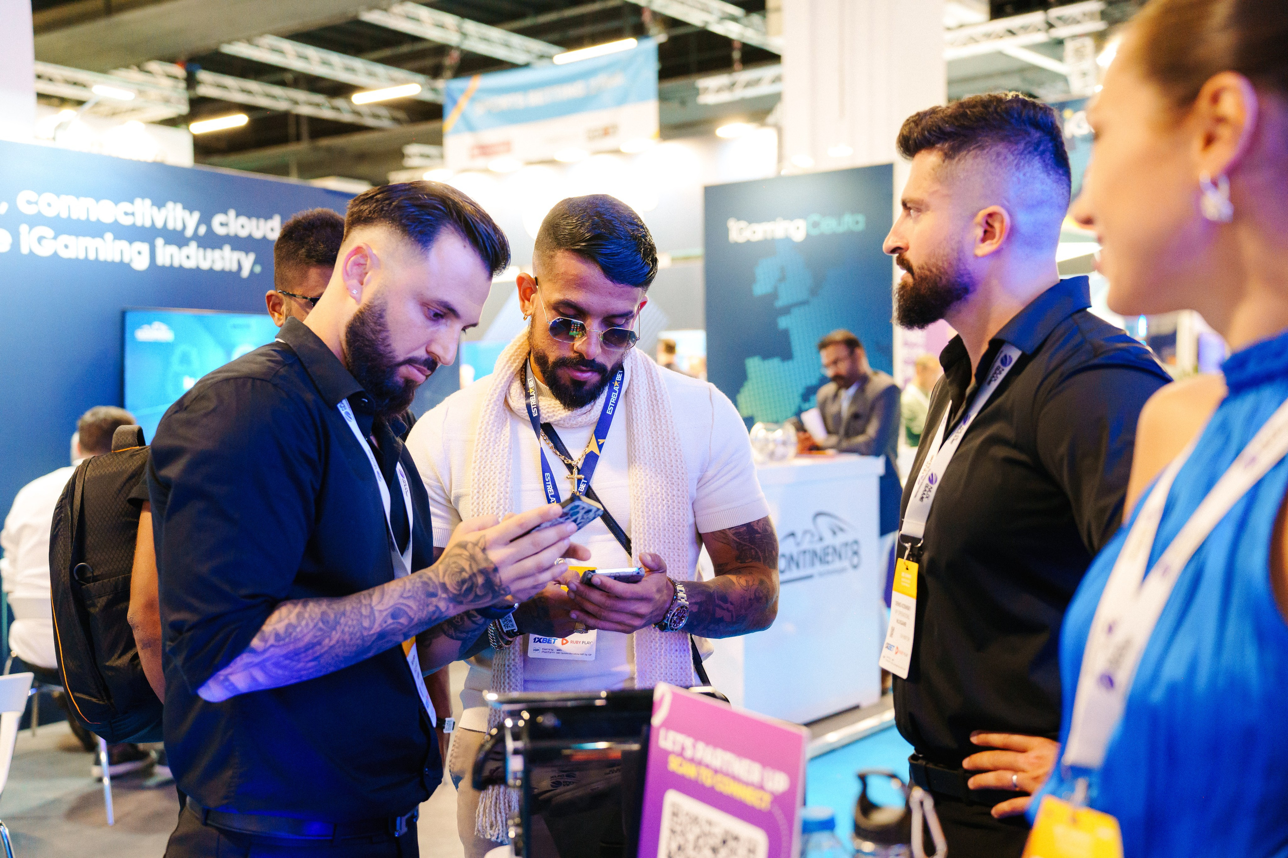 Barcelona SBC Summit • NUXGAME. Foto • Video • Produktion • Luftbildaufnahmen • Erstellung von Medien