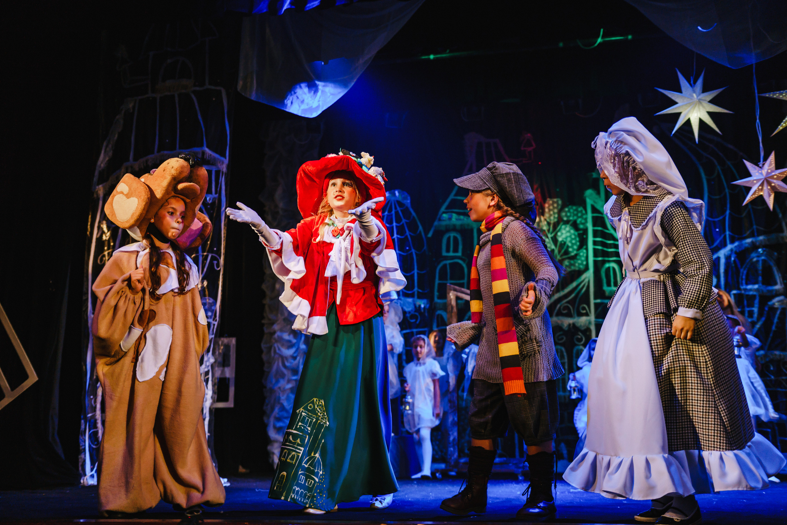 Театр «Сорванцы». Голубая стрела. Фото • Видео • Аэросъемка • Контент для бизнеса