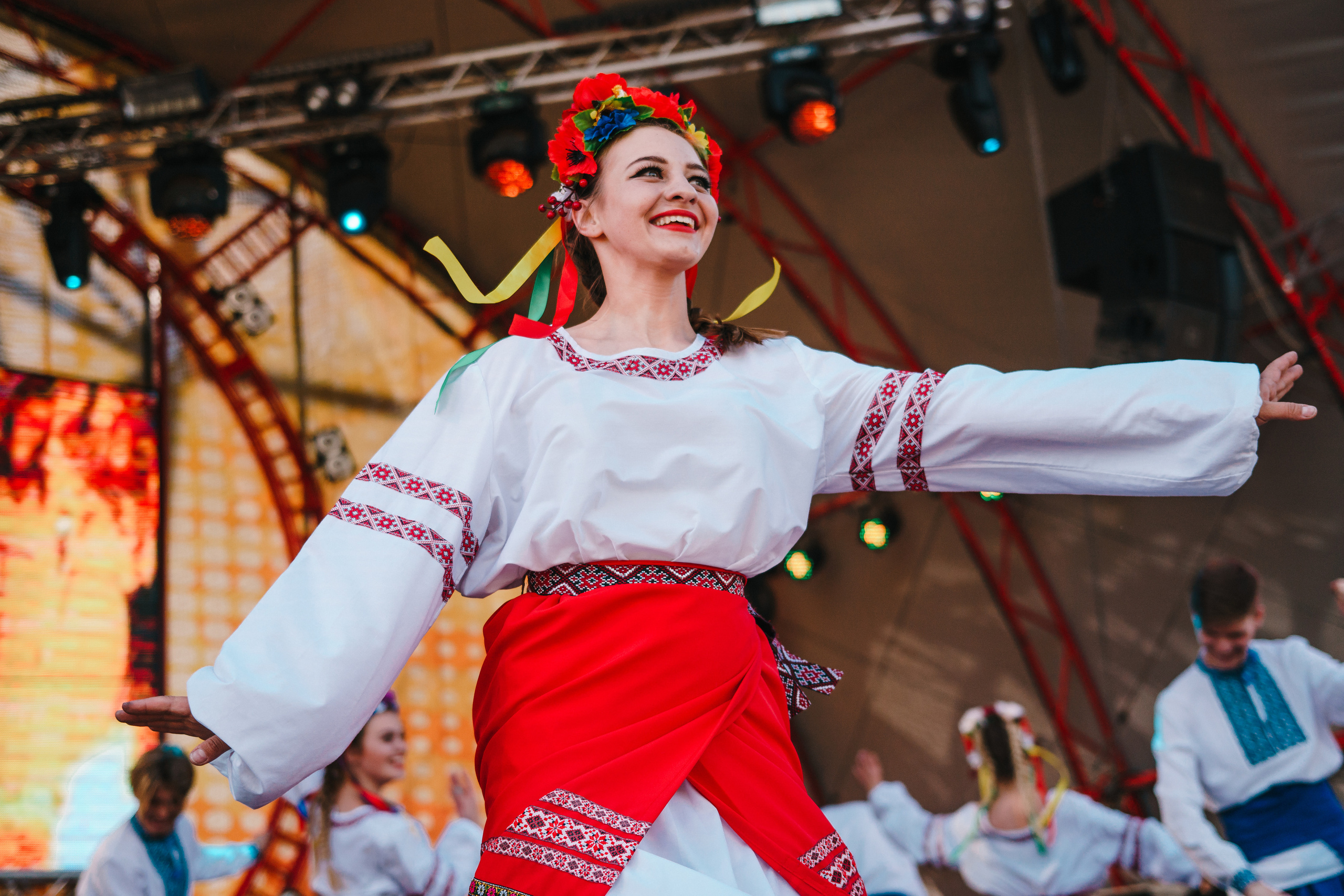 Ивана Купала в Центральном парке. Photo • Video • Production • Aerial • Media Creation