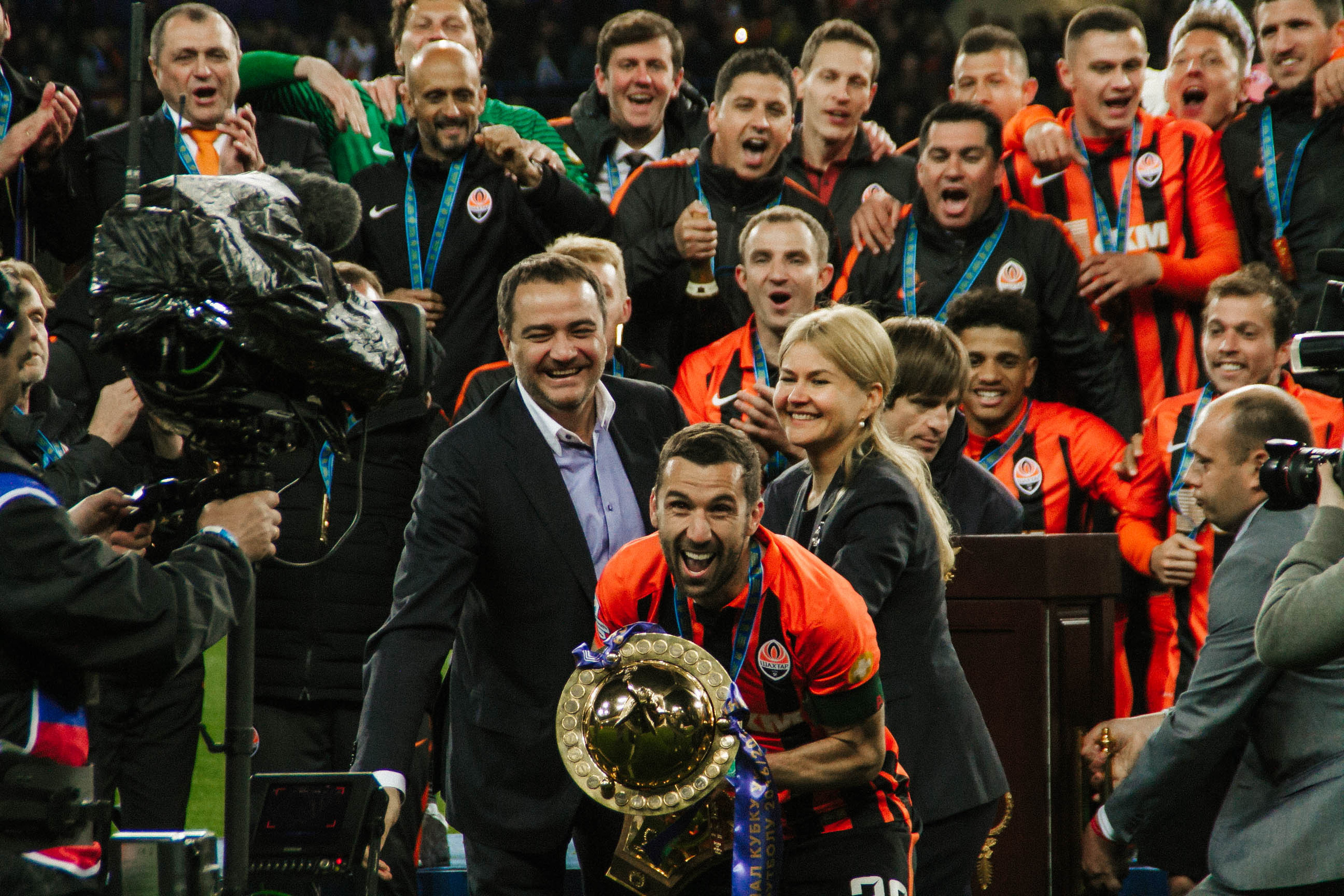 Шахтар — Динамо. Финал Кубка Украины. Фото • Видео • Аэросъемка • Контент для бизнеса