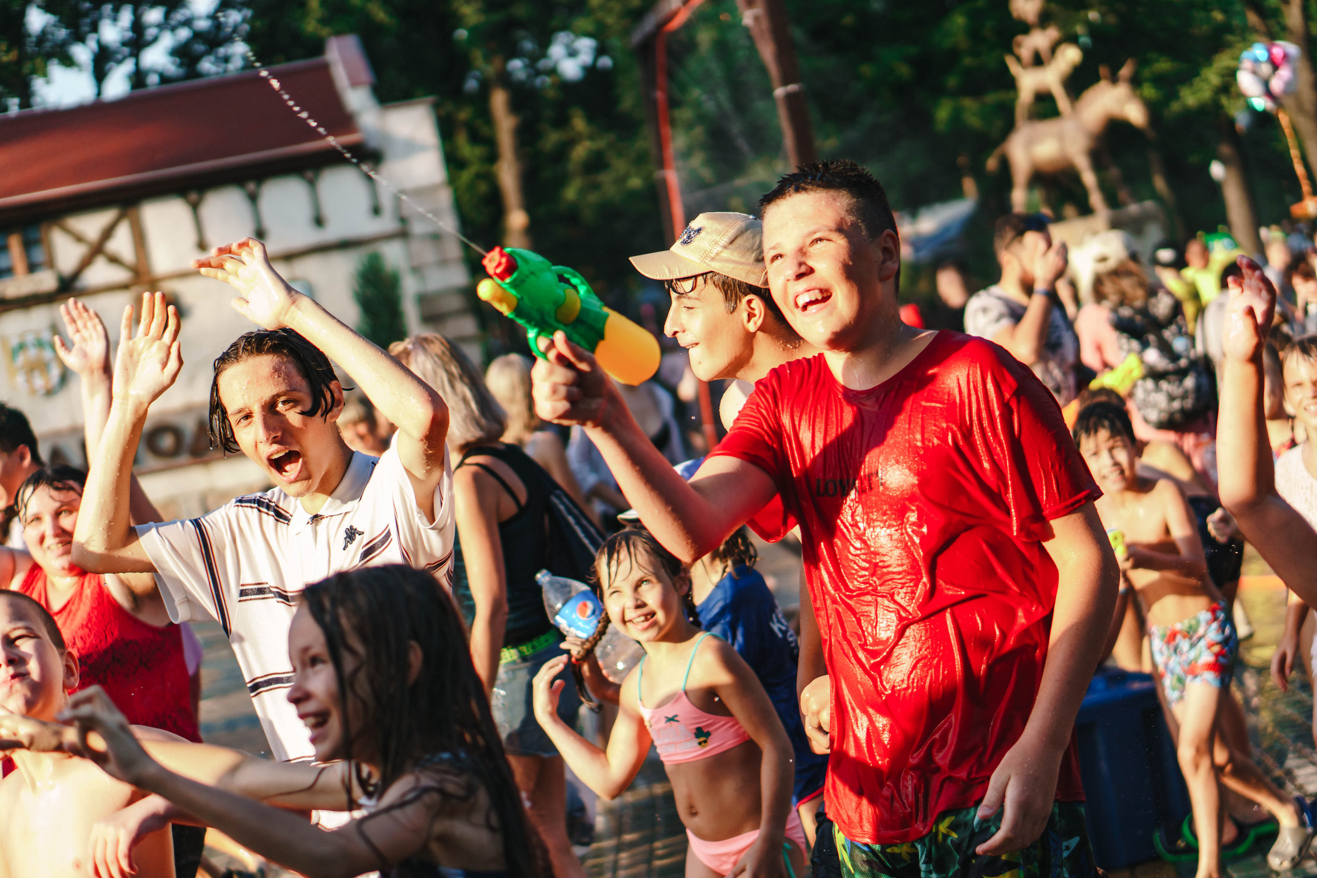 Экватор лета в Центральном парке. Foto • Video • Produktion • Luftbildaufnahmen • Erstellung von Medien