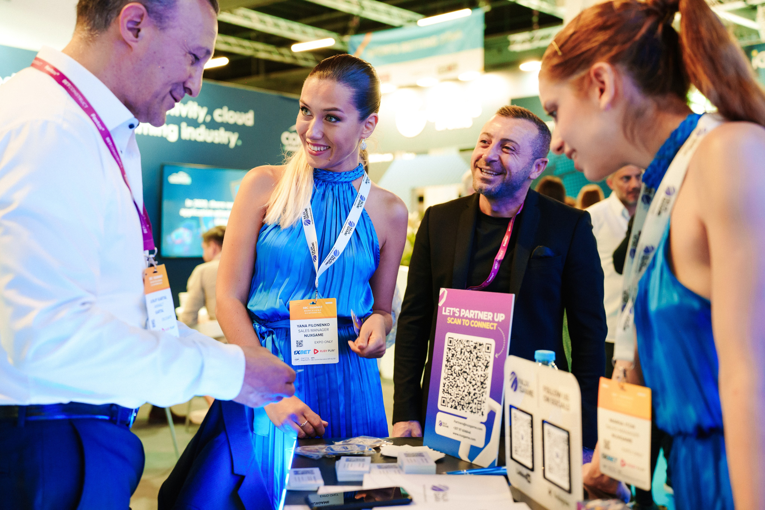 Barcelona SBC Summit • NUXGAME. Foto • Video • Produktion • Luftbildaufnahmen • Erstellung von Medien
