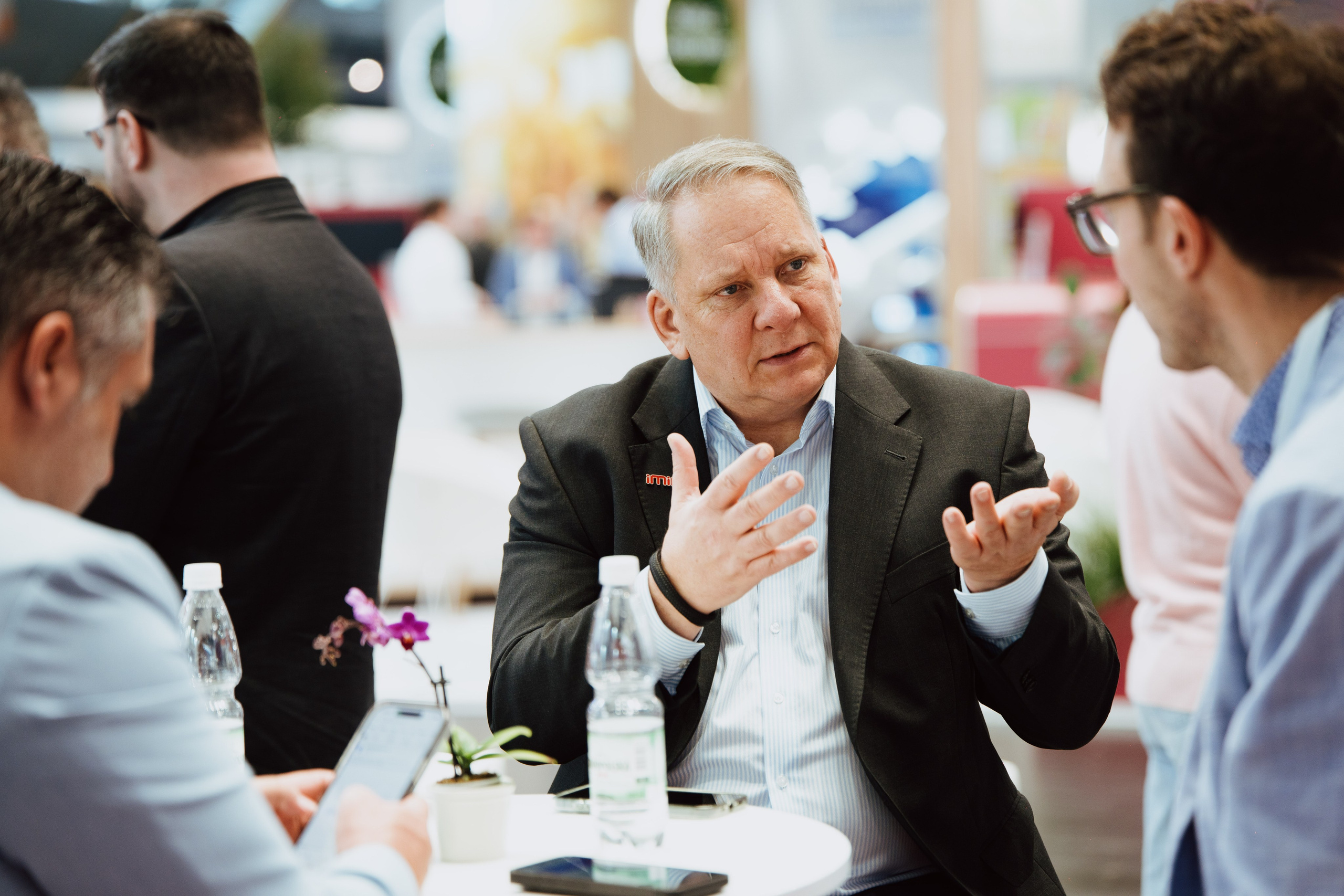 EuroCIS 2026 — iMin. Foto • Video • Produktion • Luftbildaufnahmen • Erstellung von Medien