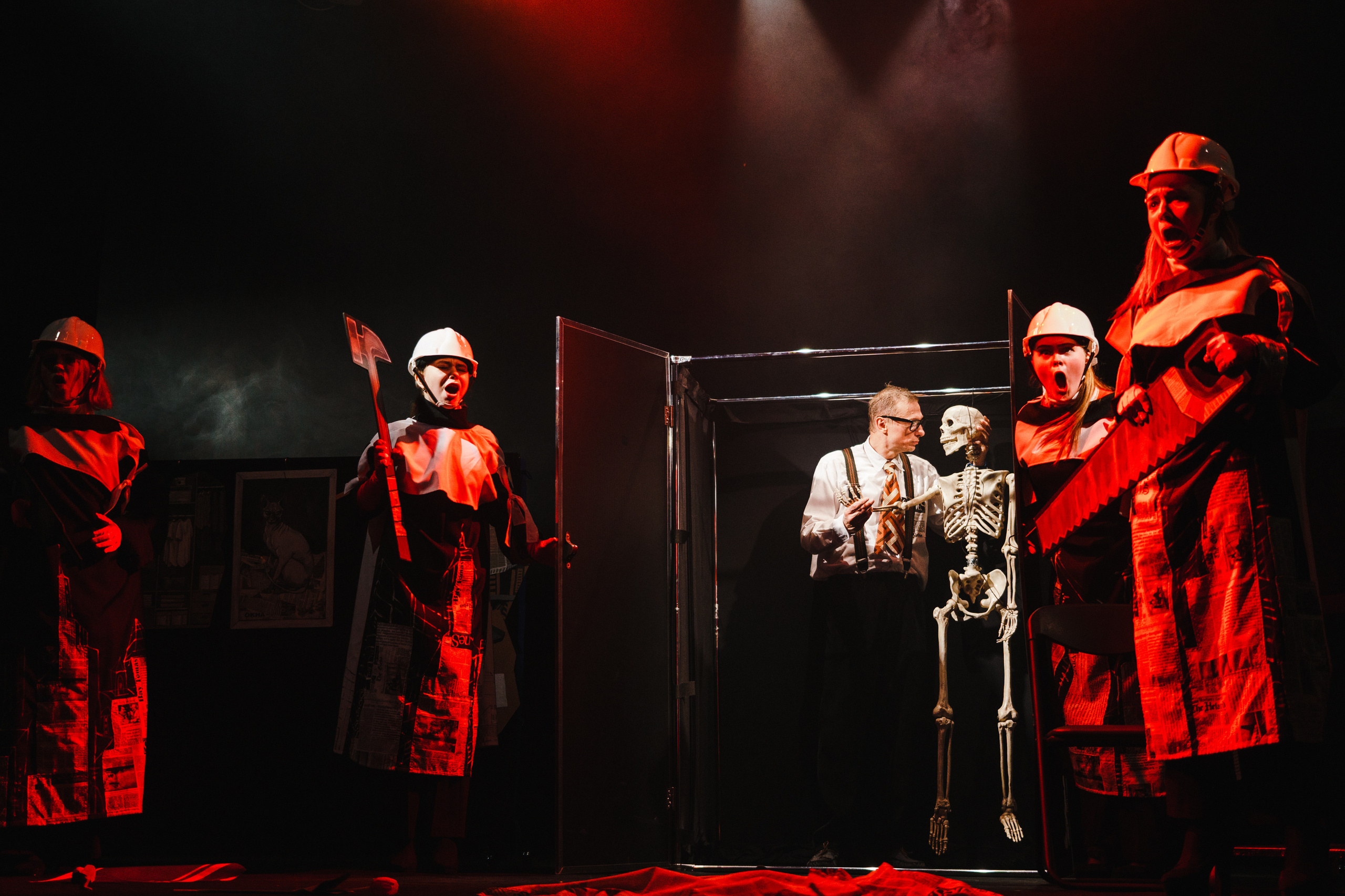 Театр «Сорванцы». Три плюс Кот. Премьера. Фото • Видео • Аэросъемка • Контент для бизнеса