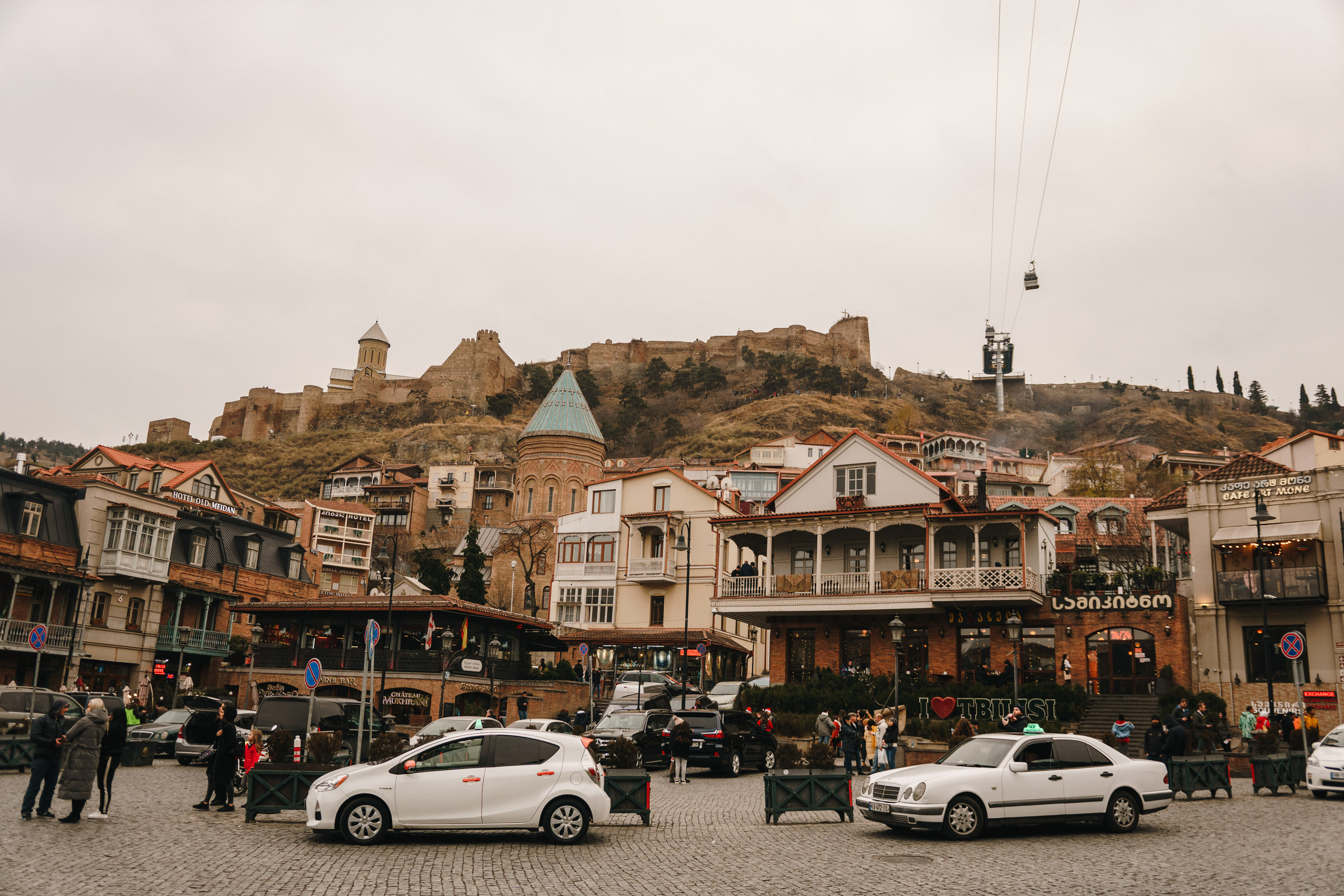 Стук Travel. Новый год в Грузии. Тбилиси, Боржоми. Photo • Video • Production • Aerial • Media Creation