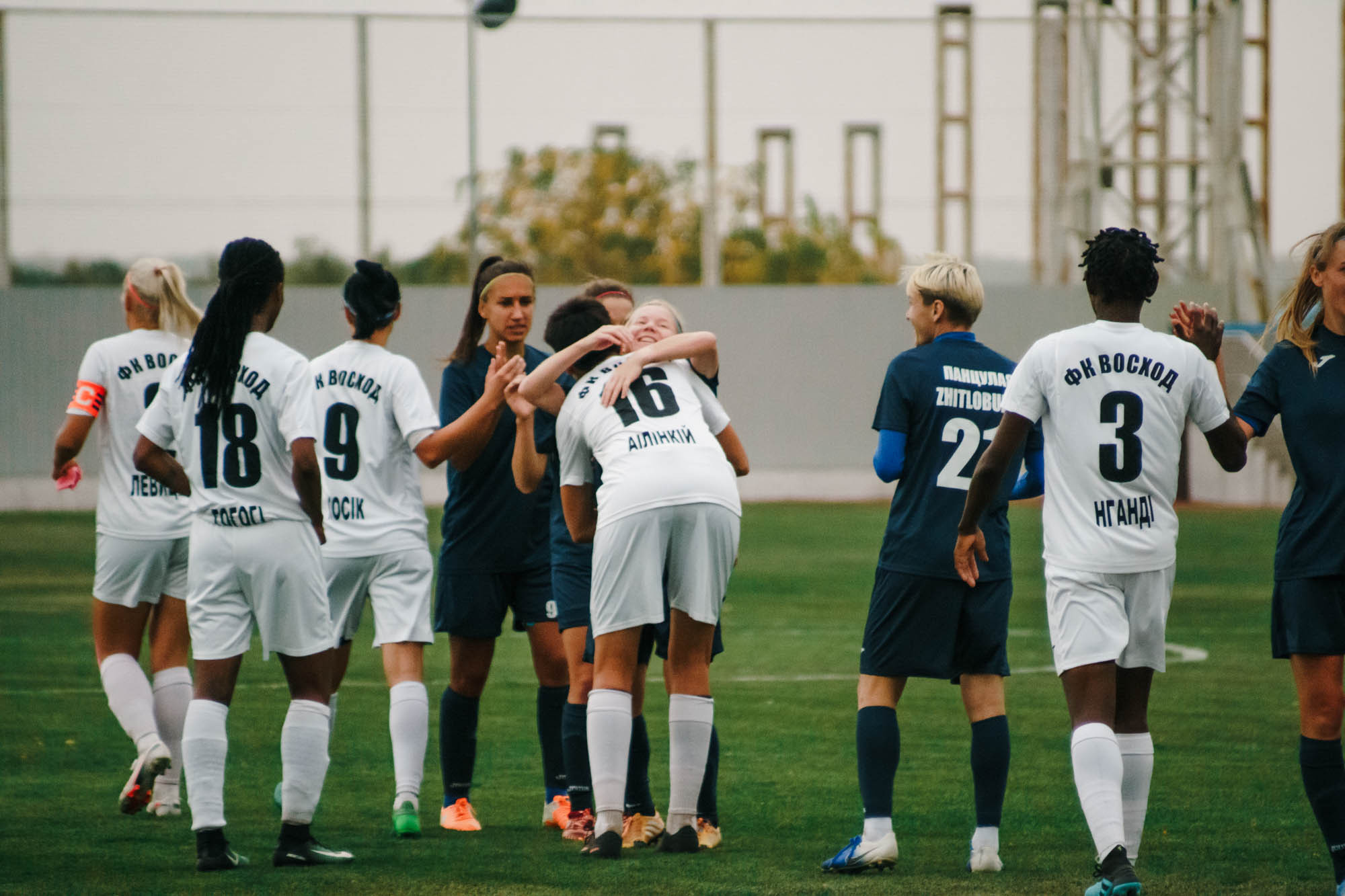 Жилстрой-2 — Восход. Финал Кубка Украины. Фото • Відео • Аерозйомка • Контент для бізнесу