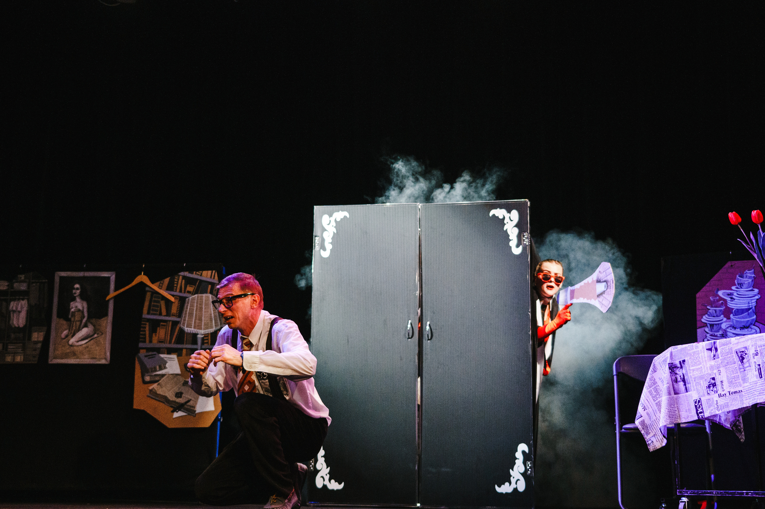 Театр «Сорванцы». Три плюс Кот. Премьера. Фото • Видео • Аэросъемка • Контент для бизнеса