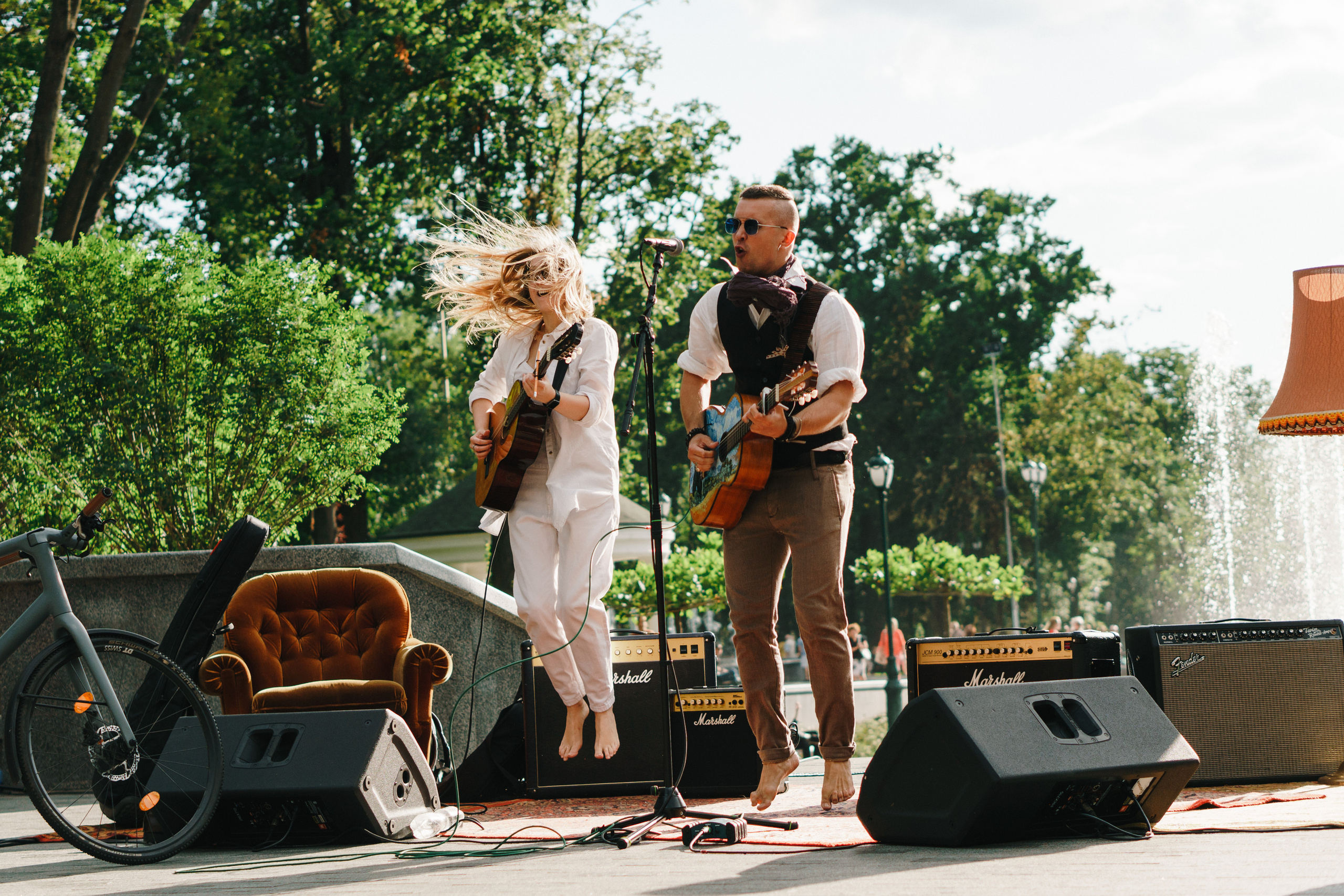 Съемка тв-версии концерта ко Дню Независимости для телеканала «УКРАИНА». Foto • Video • Produktion • Luftbildaufnahmen • Erstellung von Medien