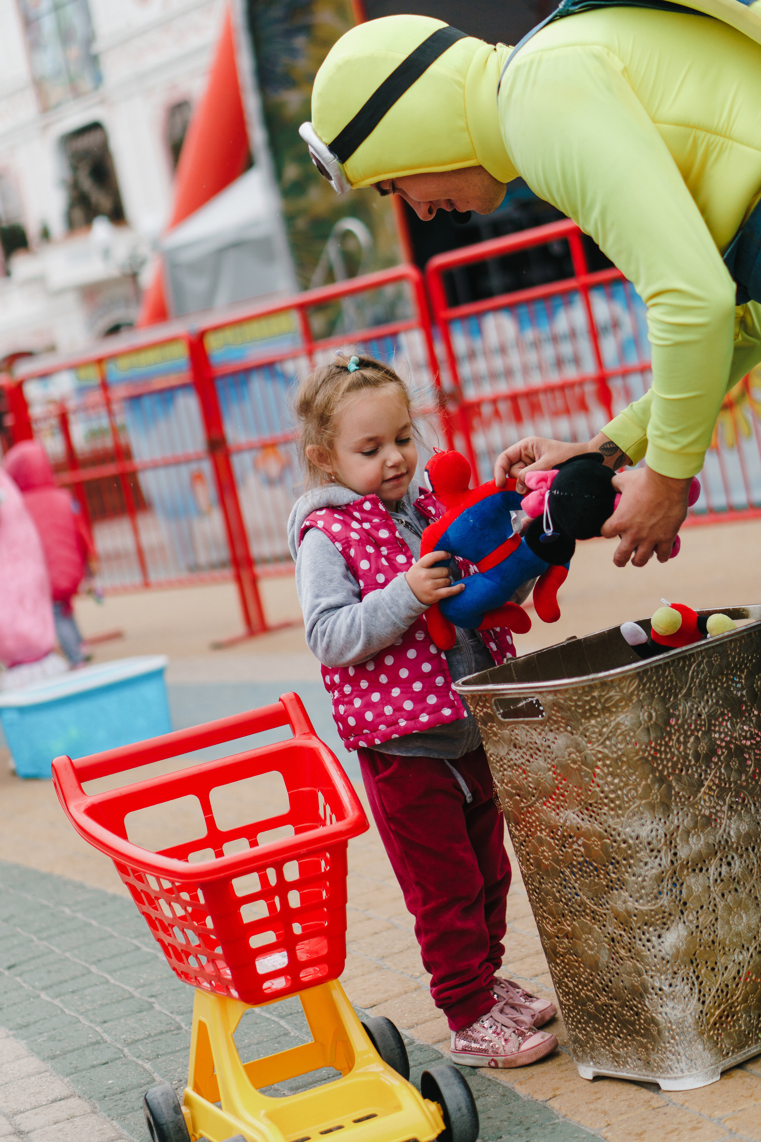 Дни Бразилии в Центральном парке. Foto • Video • Produktion • Luftbildaufnahmen • Erstellung von Medien