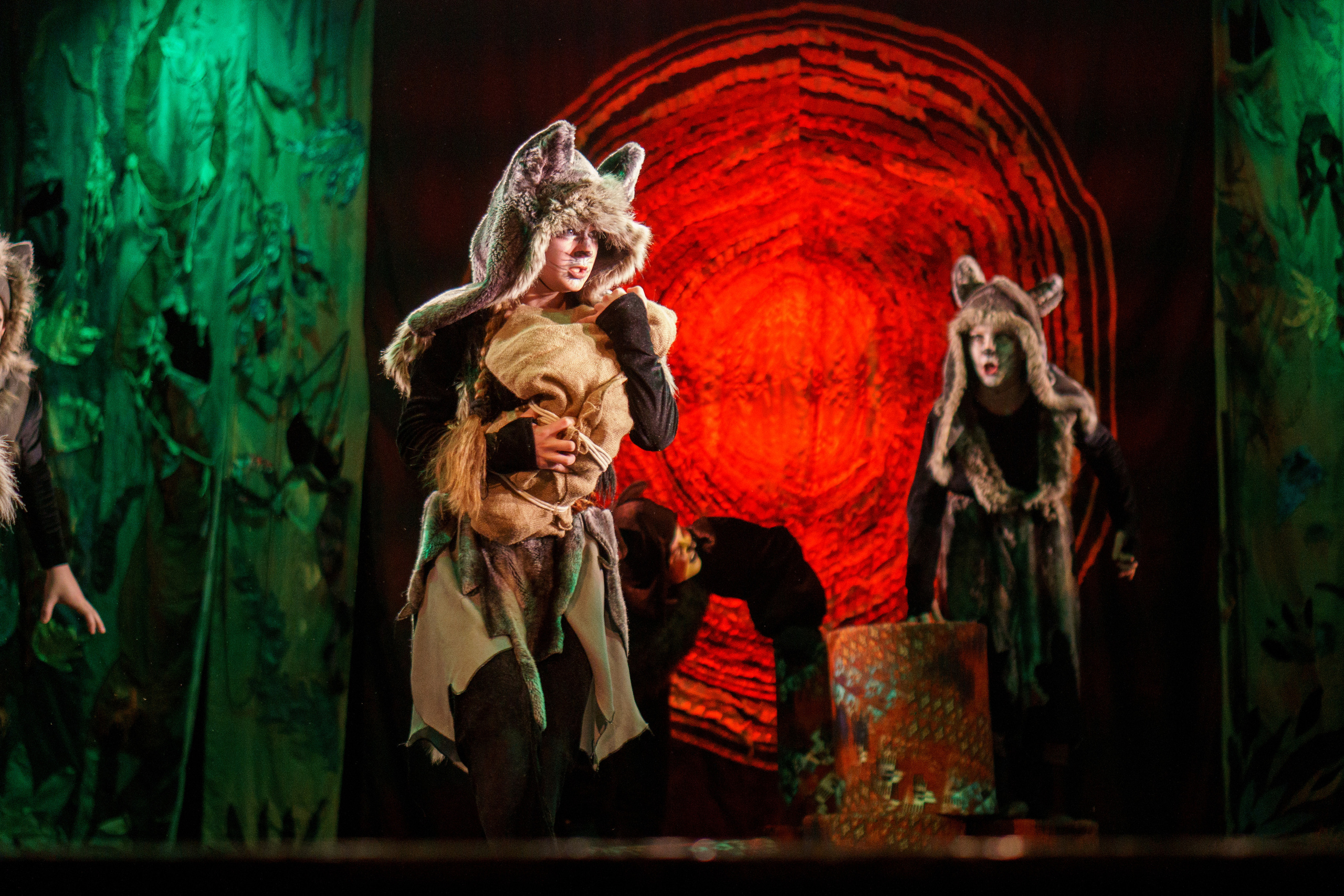 Театр «Сорванцы». Маугли. Photo • Video • Production • Aerial • Media Creation