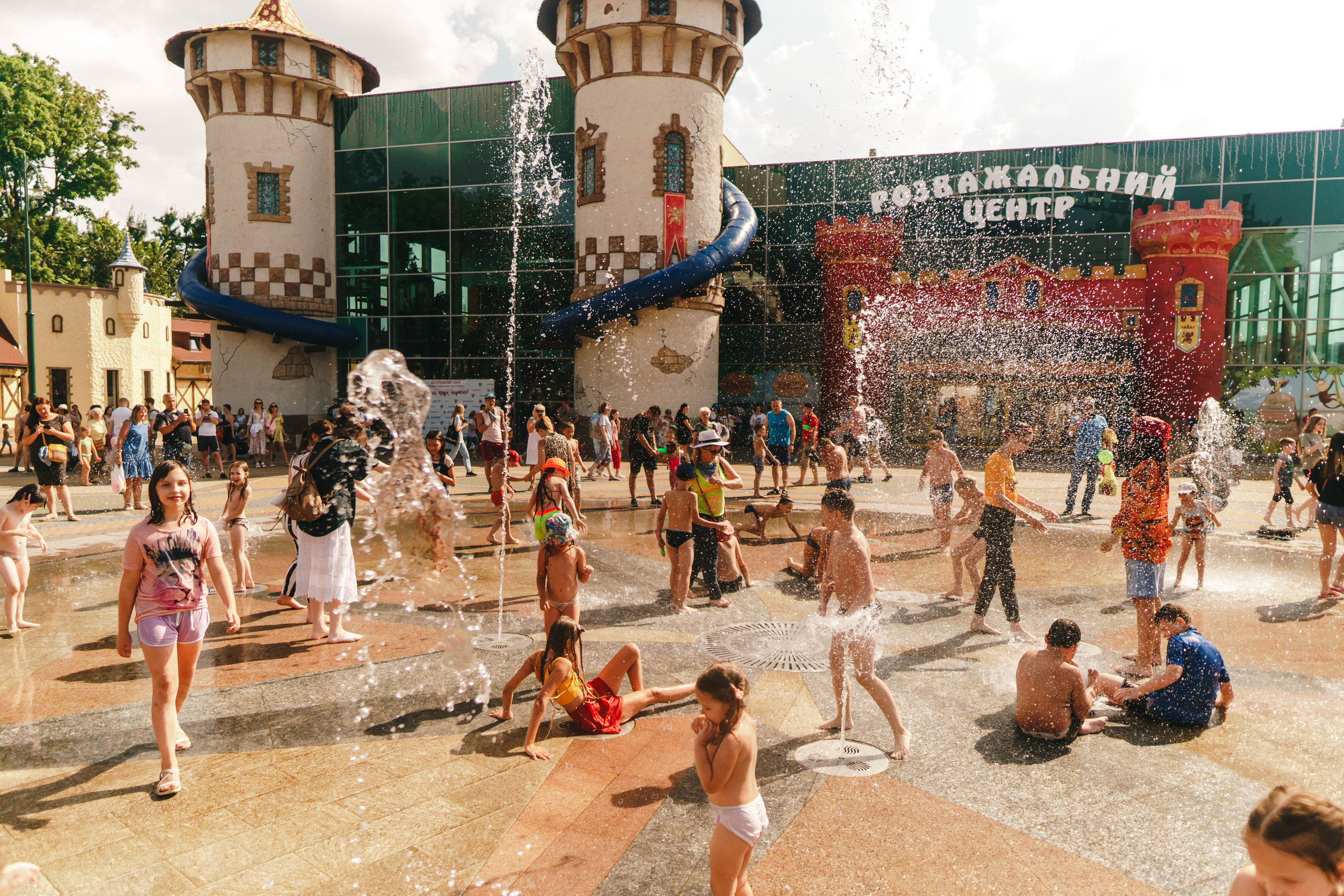 Экватор лета в Центральном парке. Foto • Video • Produktion • Luftbildaufnahmen • Erstellung von Medien