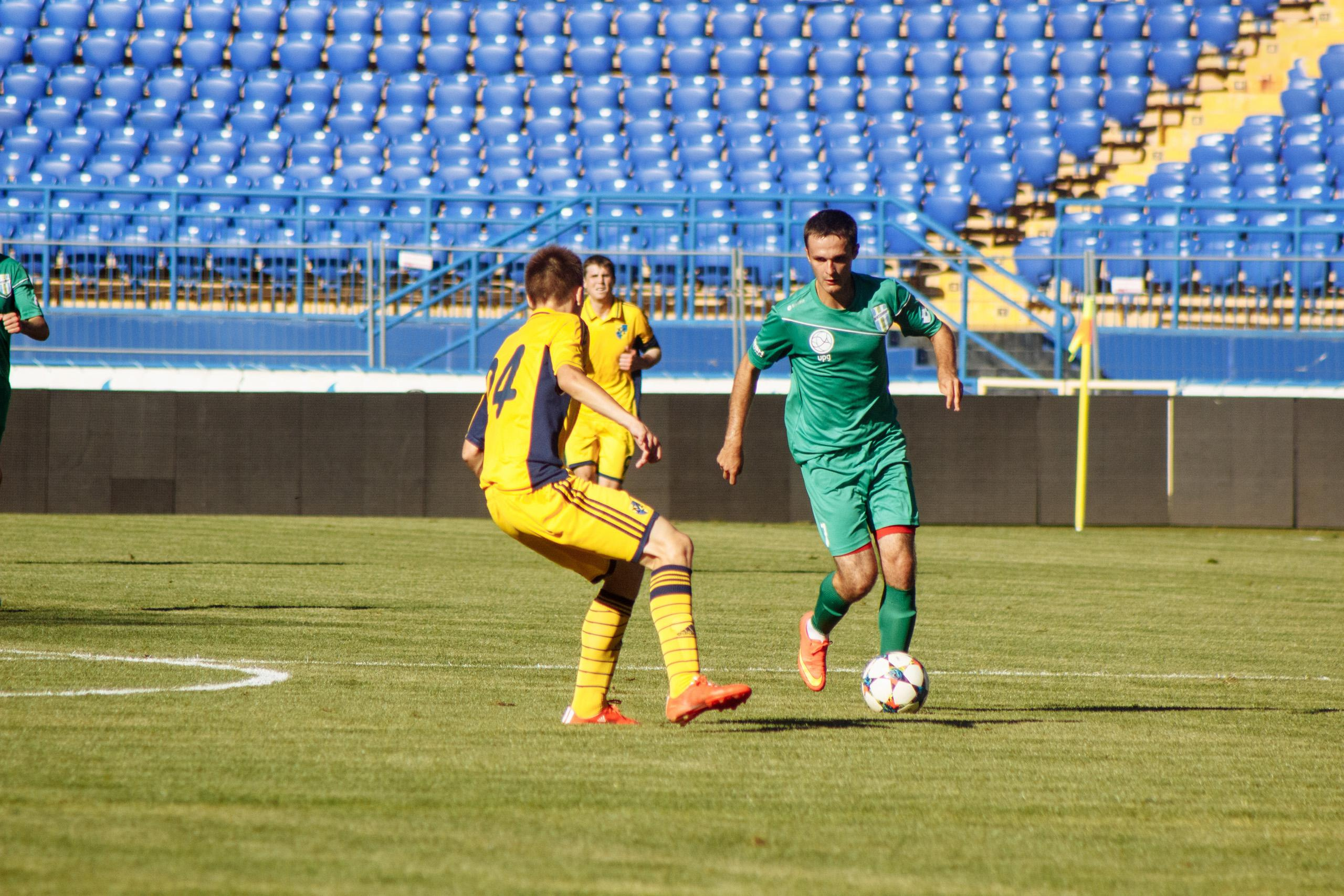 Металлист 1925 — МФК «Житомир». Photo • Video • Production • Aerial • Media Creation