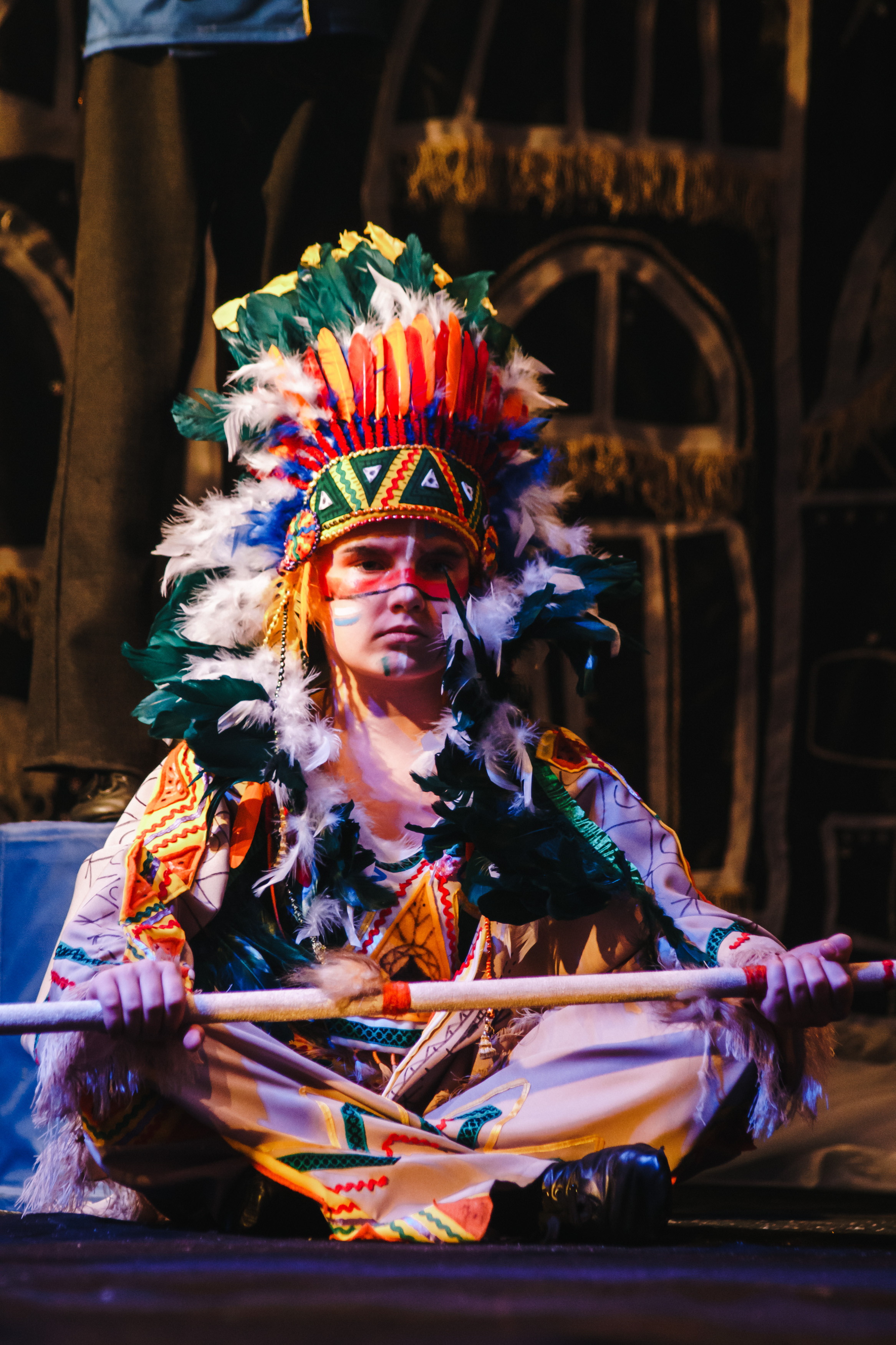 Театр «Сорванцы». Голубая стрела. Фото • Видео • Аэросъемка • Контент для бизнеса