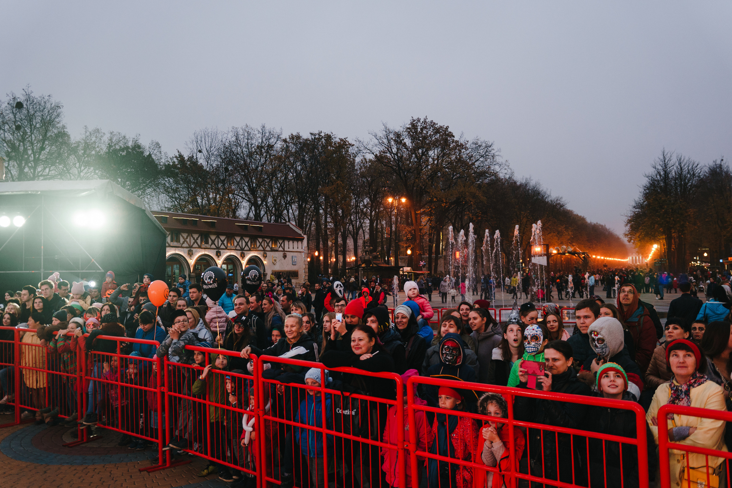 Хэллоуин в Центральном парке (2019). Foto • Video • Produktion • Luftbildaufnahmen • Erstellung von Medien
