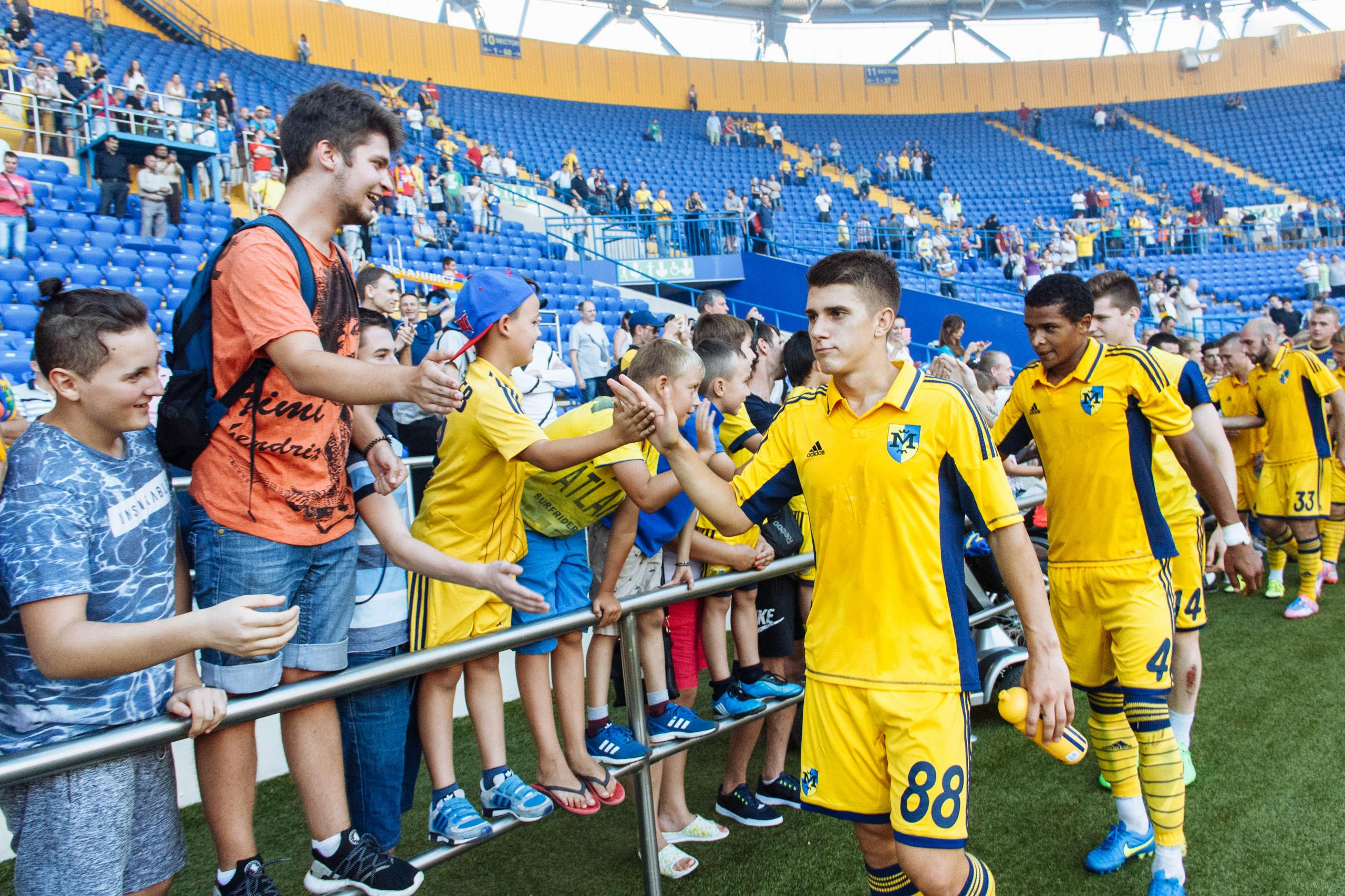 Металлист 1925 — МФК «Житомир». Photo • Video • Production • Aerial • Media Creation