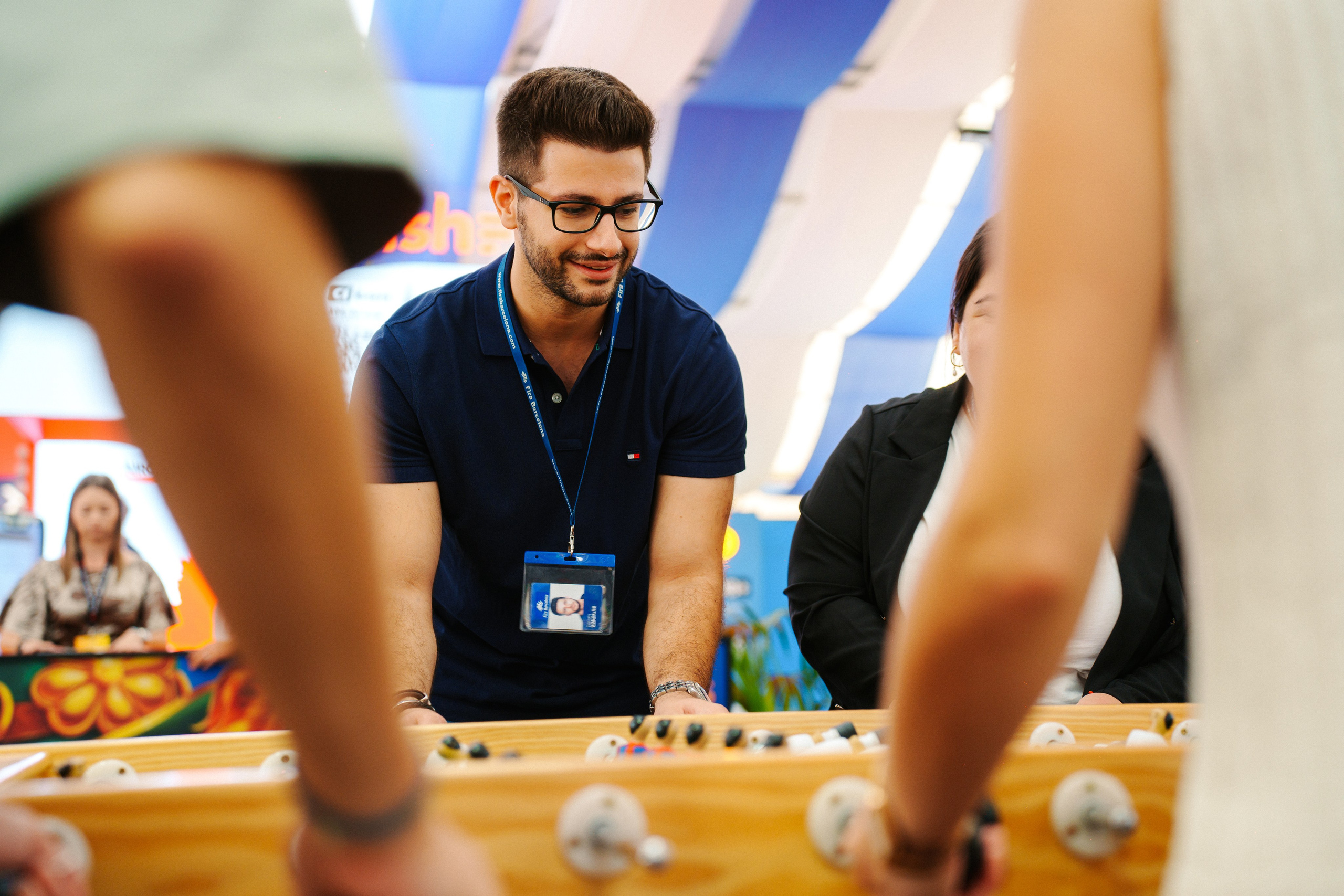 Barcelona SBC Summit • NUXGAME. Foto • Video • Produktion • Luftbildaufnahmen • Erstellung von Medien