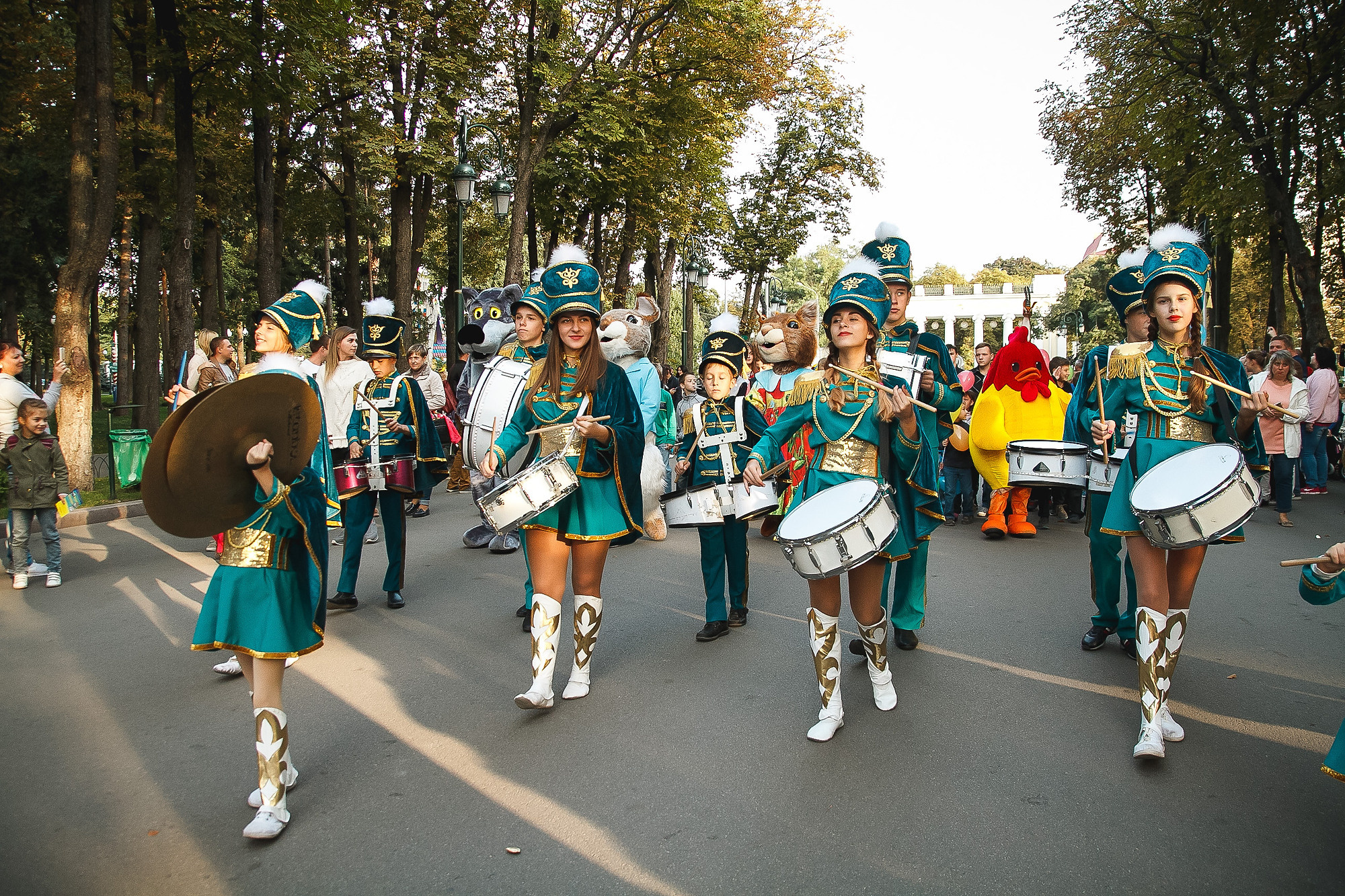 Парад игрушек в Центральном парке. Foto • Video • Produktion • Luftbildaufnahmen • Erstellung von Medien