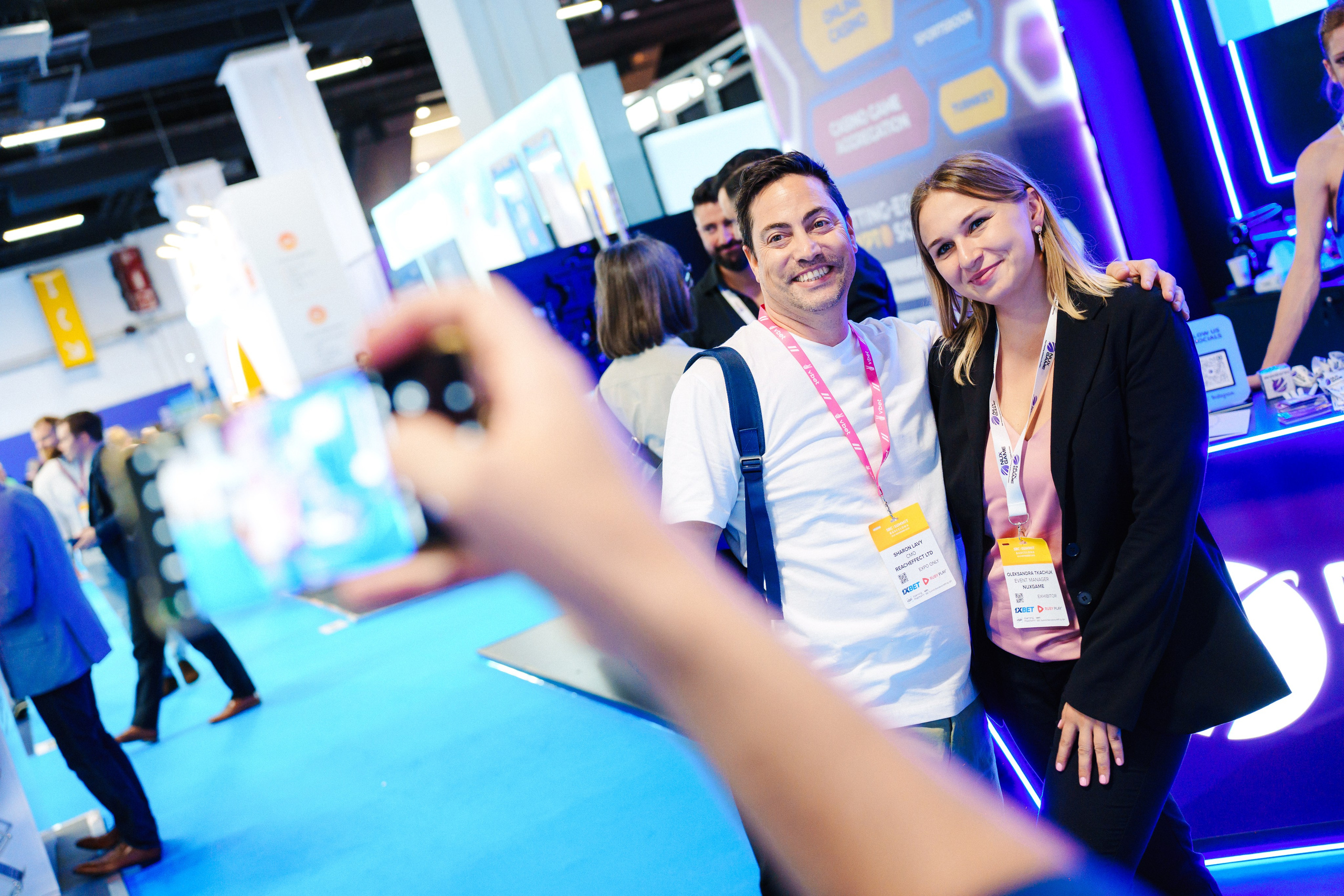 Barcelona SBC Summit • NUXGAME. Foto • Video • Produktion • Luftbildaufnahmen • Erstellung von Medien