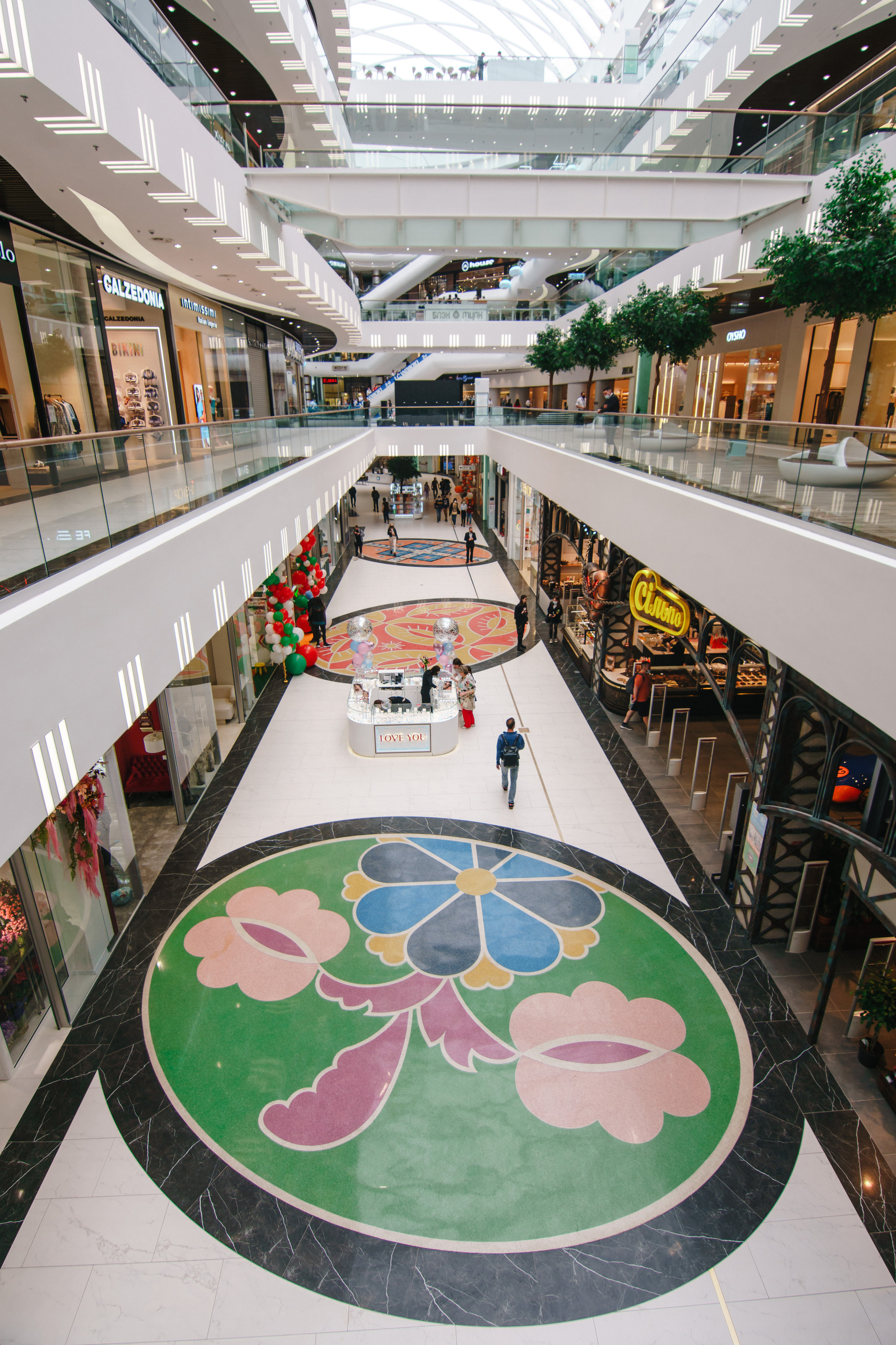 ТРЦ NIKOLSKY. Foto • Video • Produktion • Luftbildaufnahmen • Erstellung von Medien