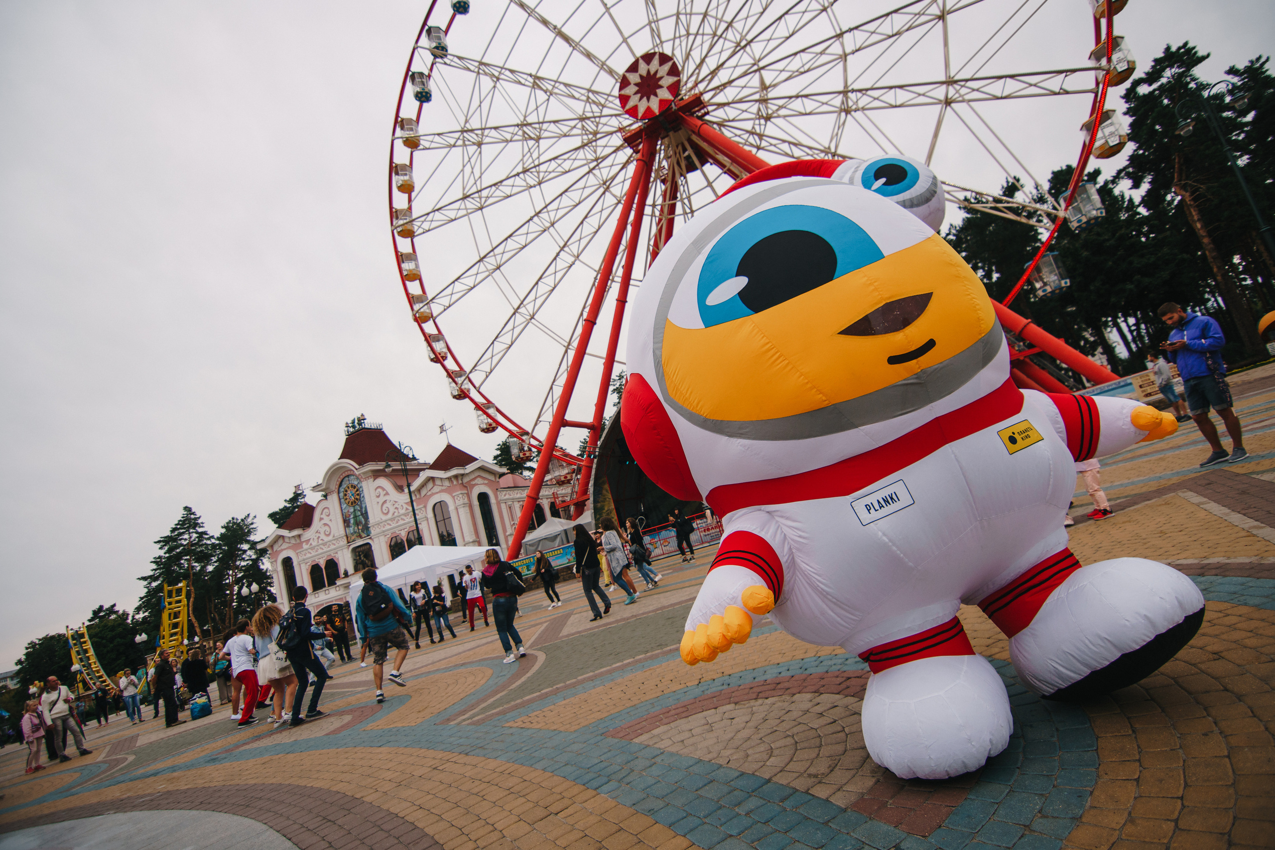Дни Бразилии в Центральном парке. Foto • Video • Produktion • Luftbildaufnahmen • Erstellung von Medien