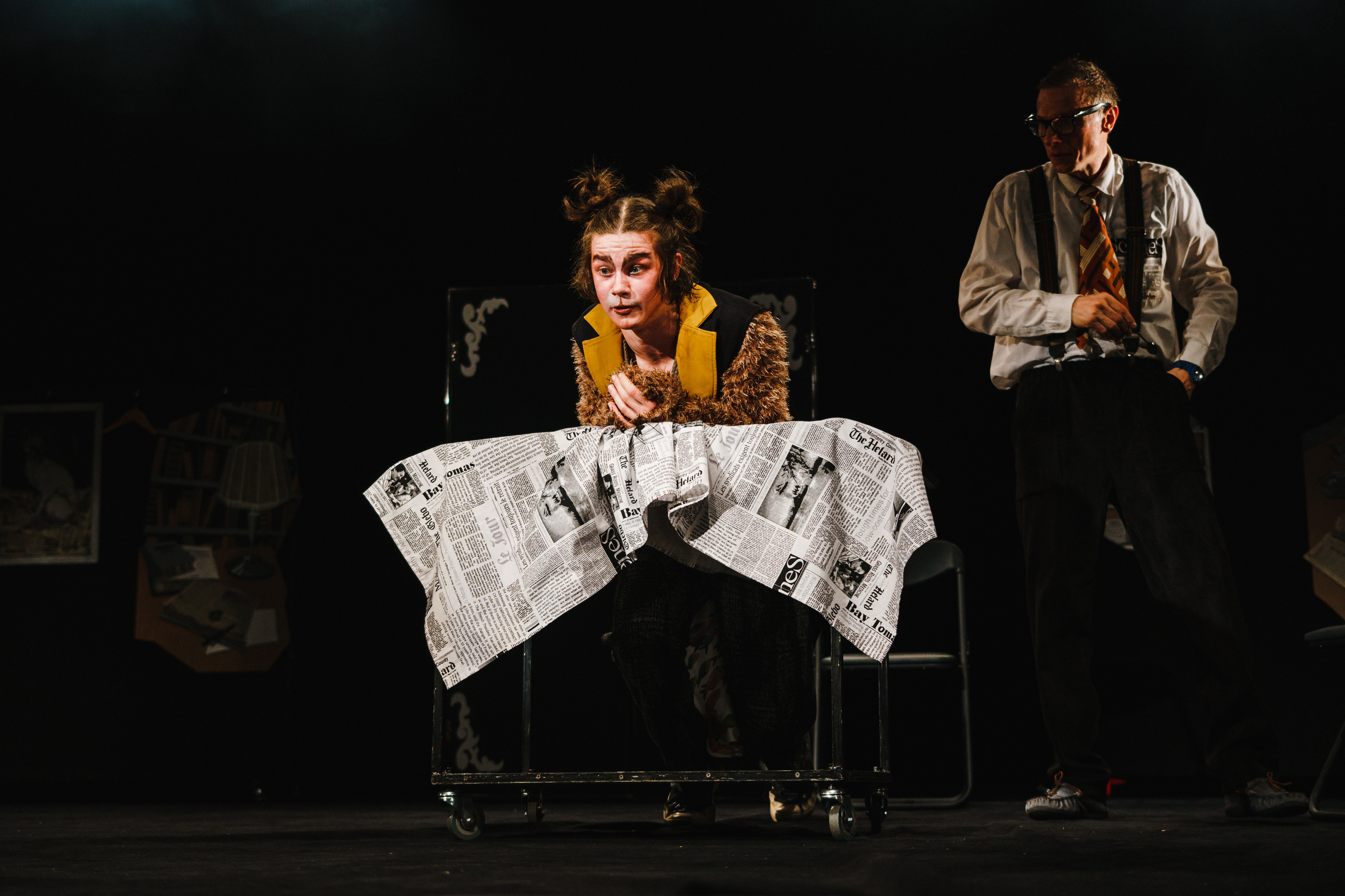 Театр «Сорванцы». Три плюс Кот. Премьера. Фото • Видео • Аэросъемка • Контент для бизнеса